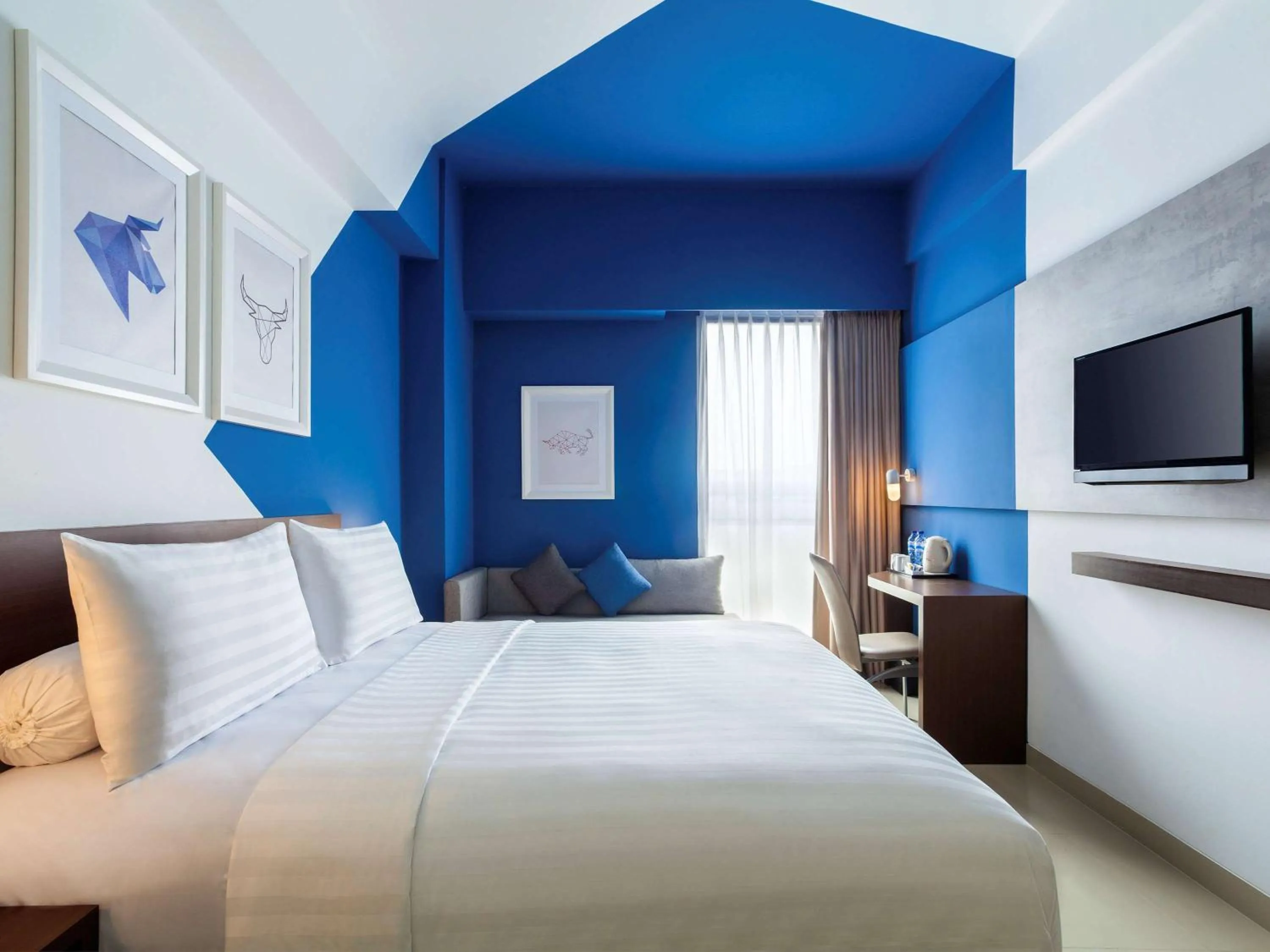 Bedroom in ibis Budget Cikarang Festival