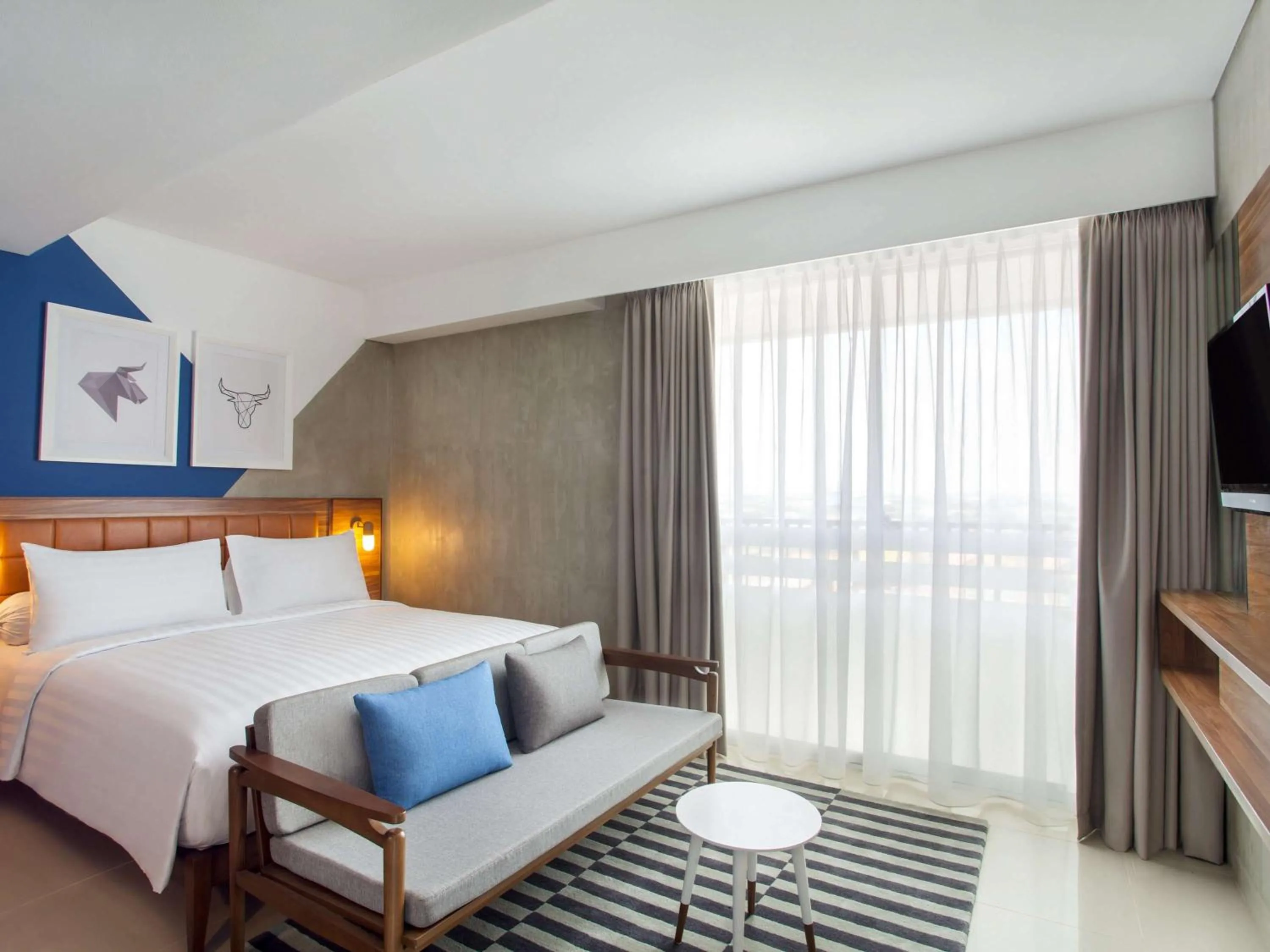 Bedroom in ibis Budget Cikarang Festival