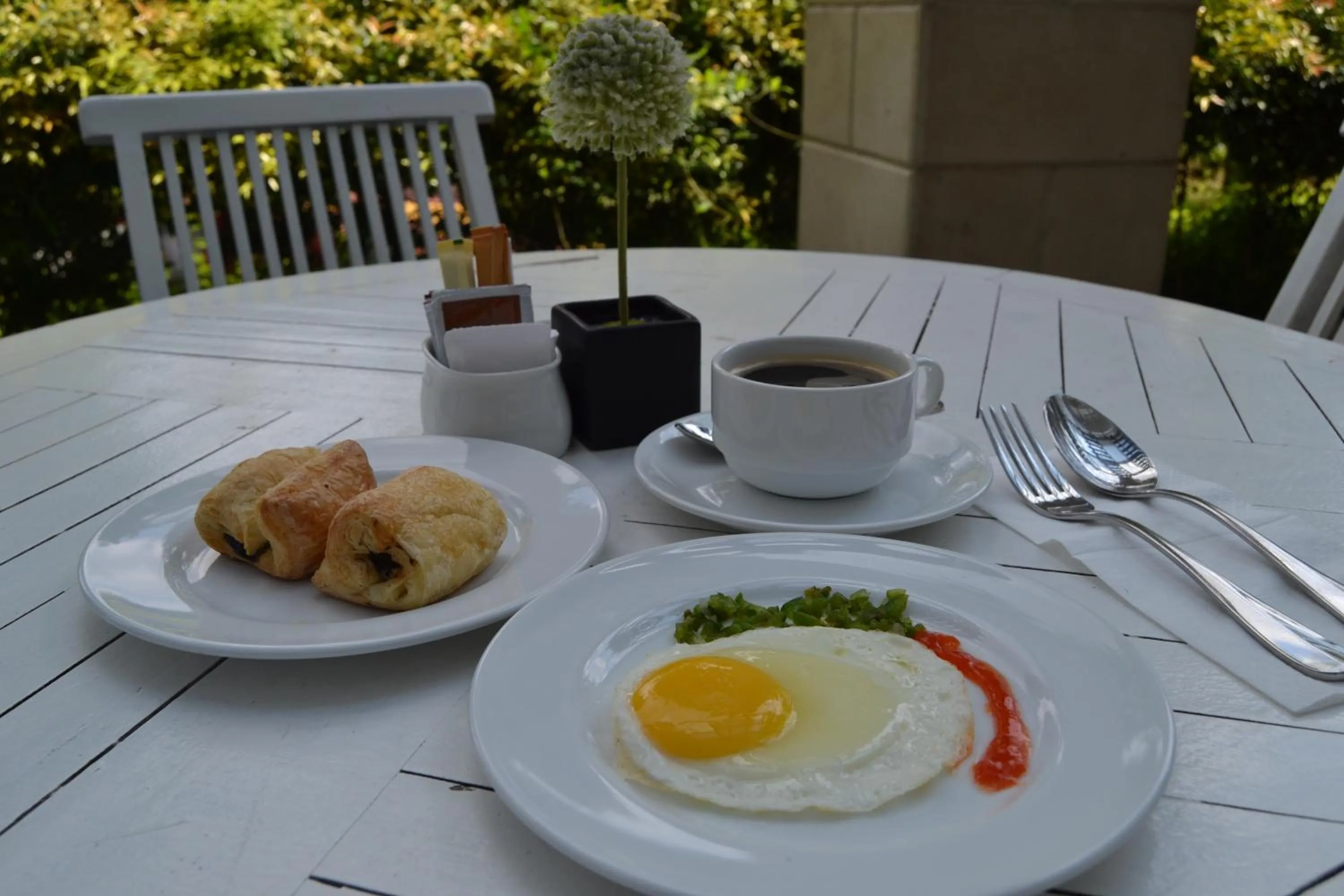 Breakfast in ibis Budget Cikarang Festival