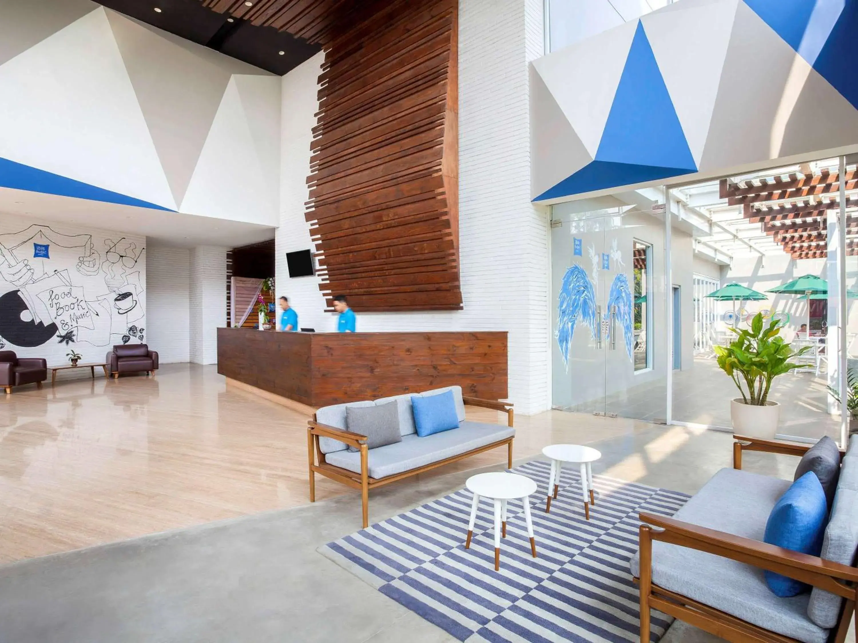 Property building, Lobby/Reception in ibis Budget Cikarang Festival Property building, Lobby/Reception in ibis Budget Cikarang Festival