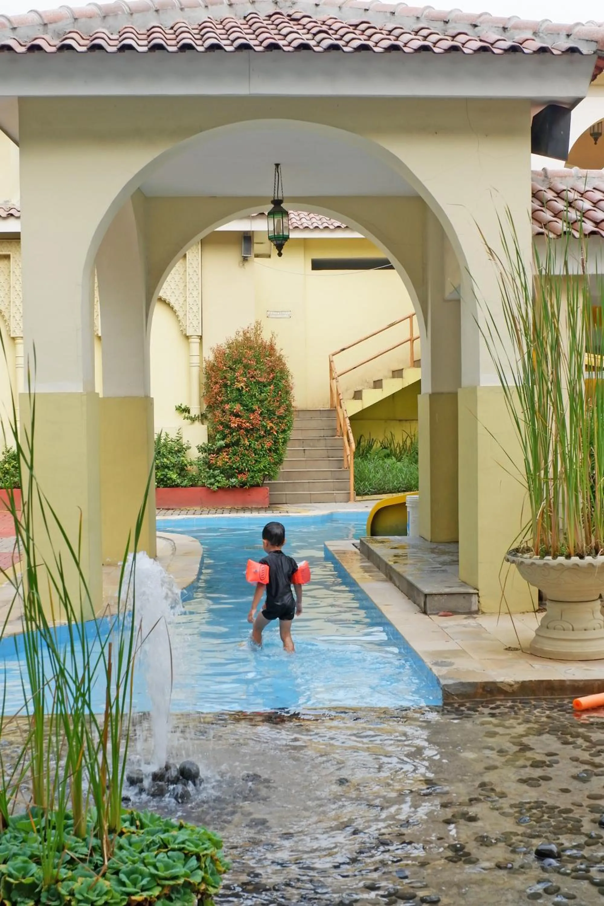 Swimming Pool in ibis Budget Cikarang Festival