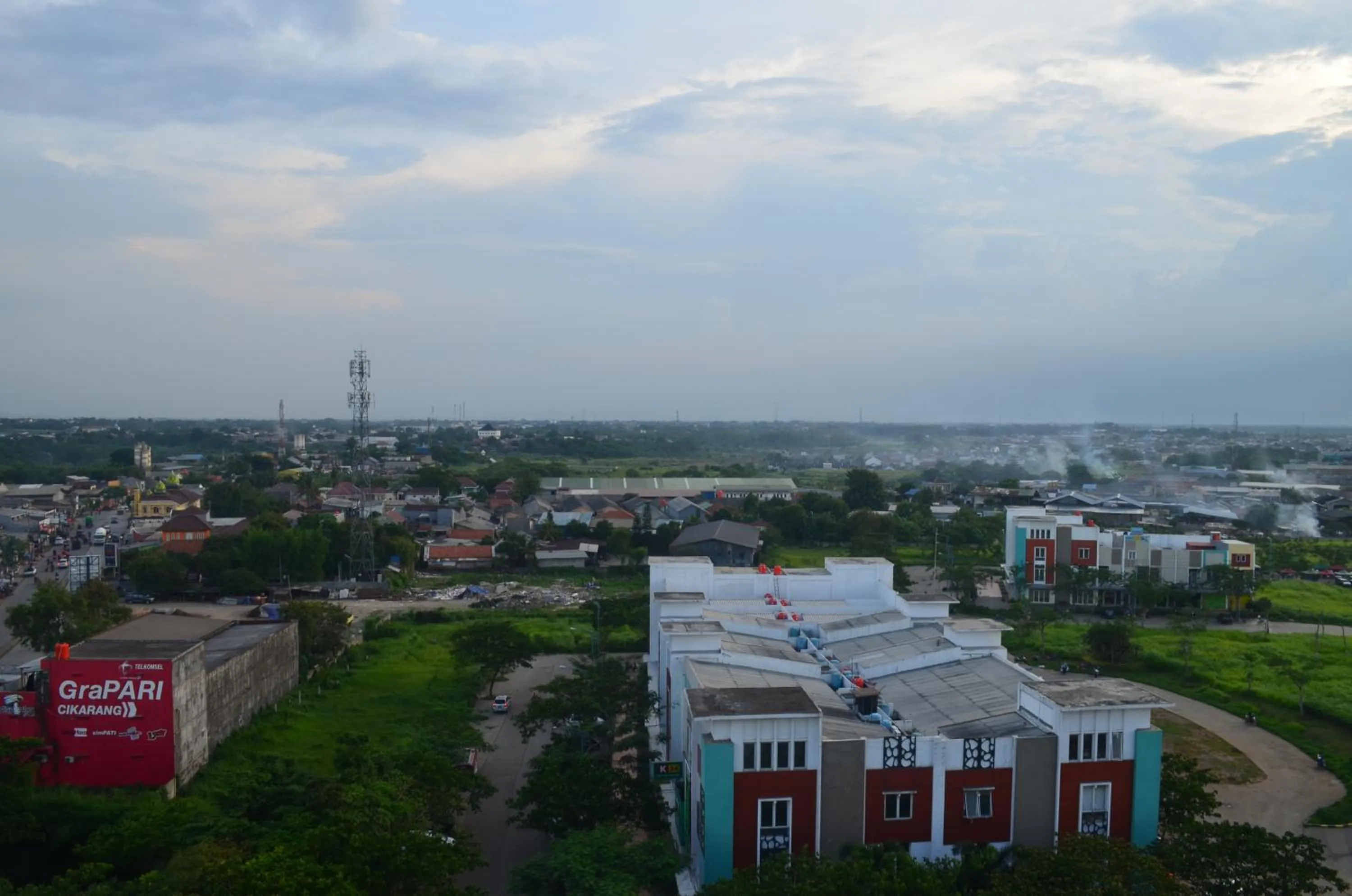 City view in ibis Budget Cikarang Festival