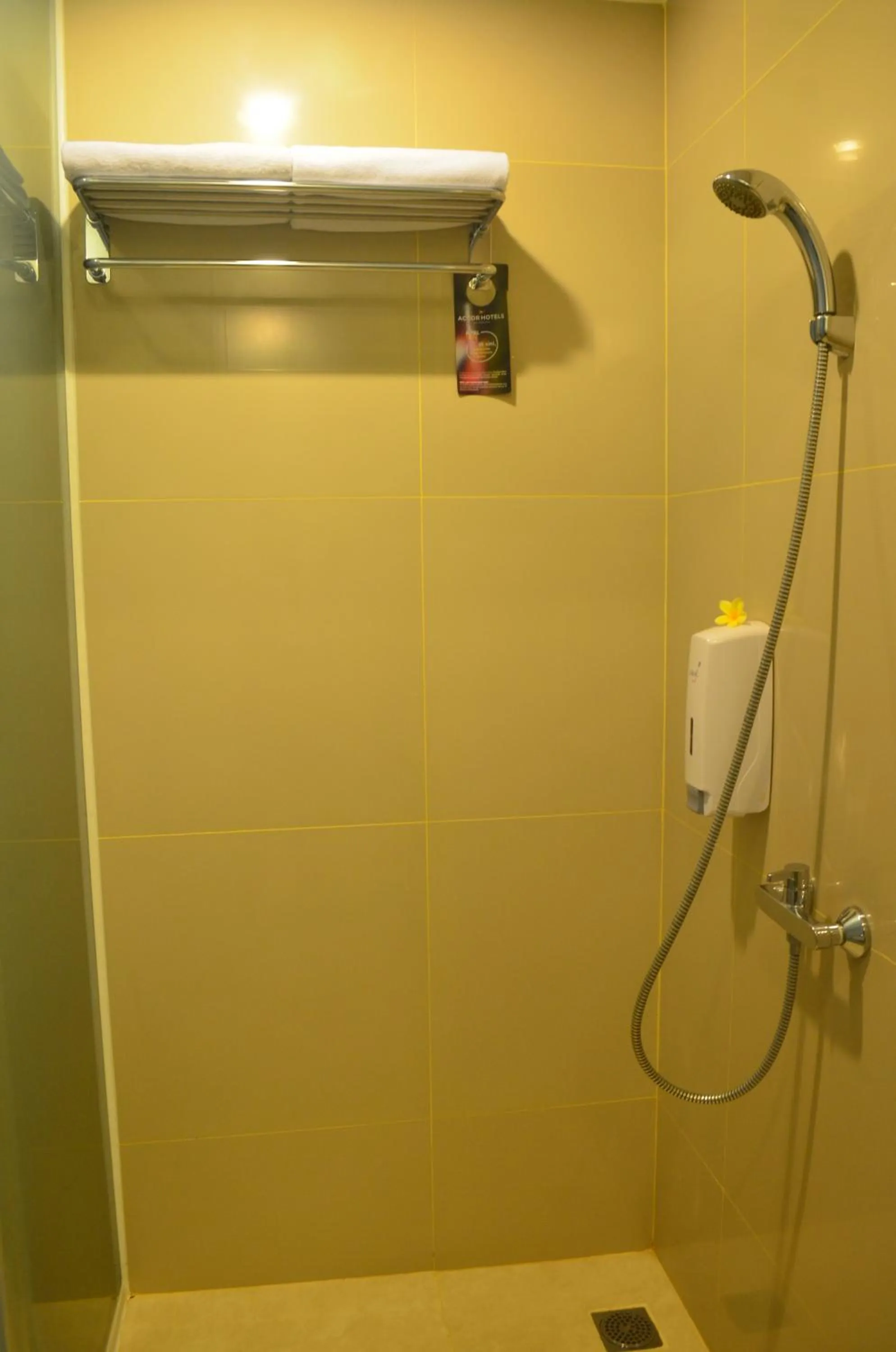 Bathroom in ibis Budget Cikarang Festival