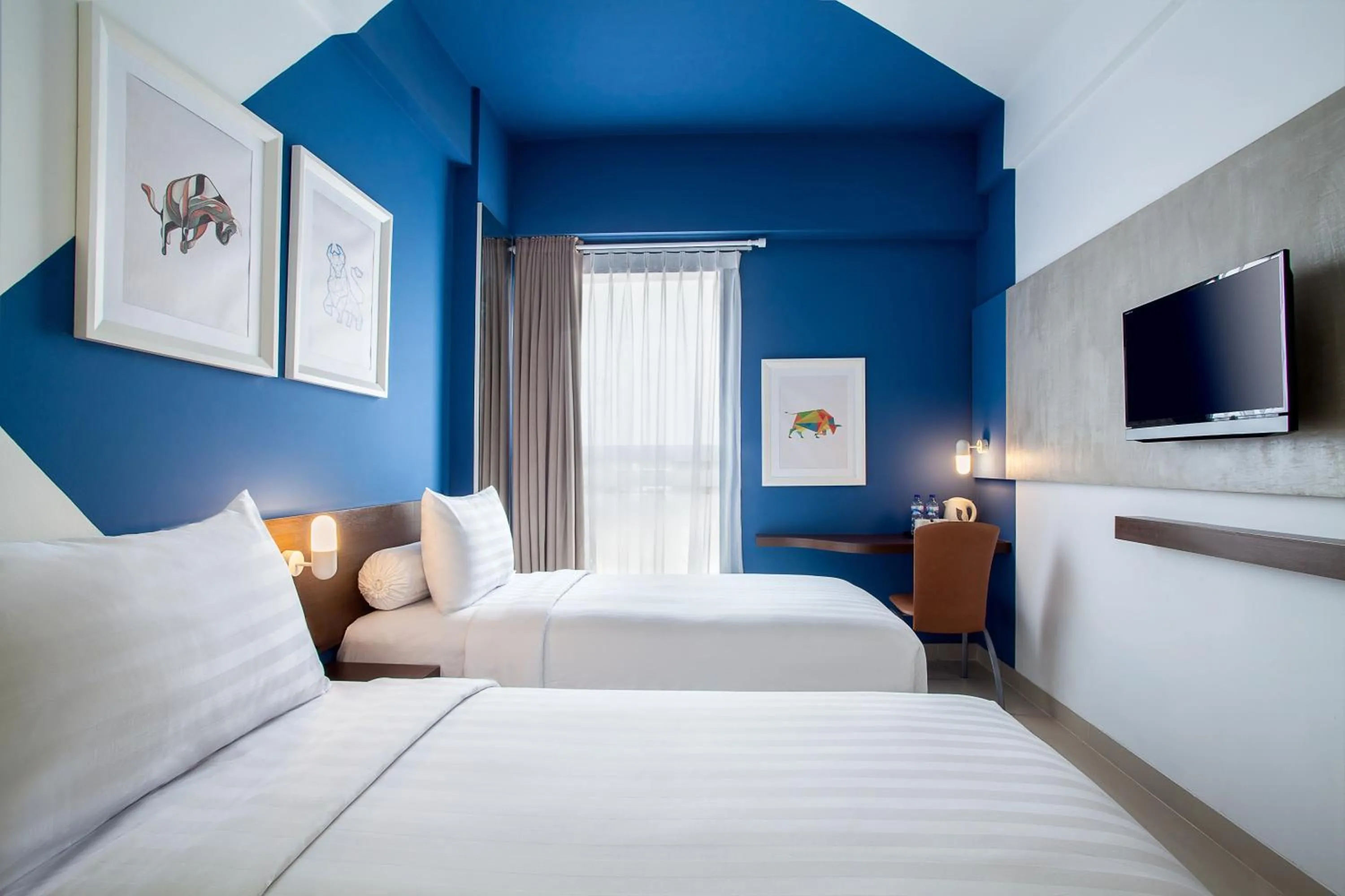 Bed in ibis Budget Cikarang Festival