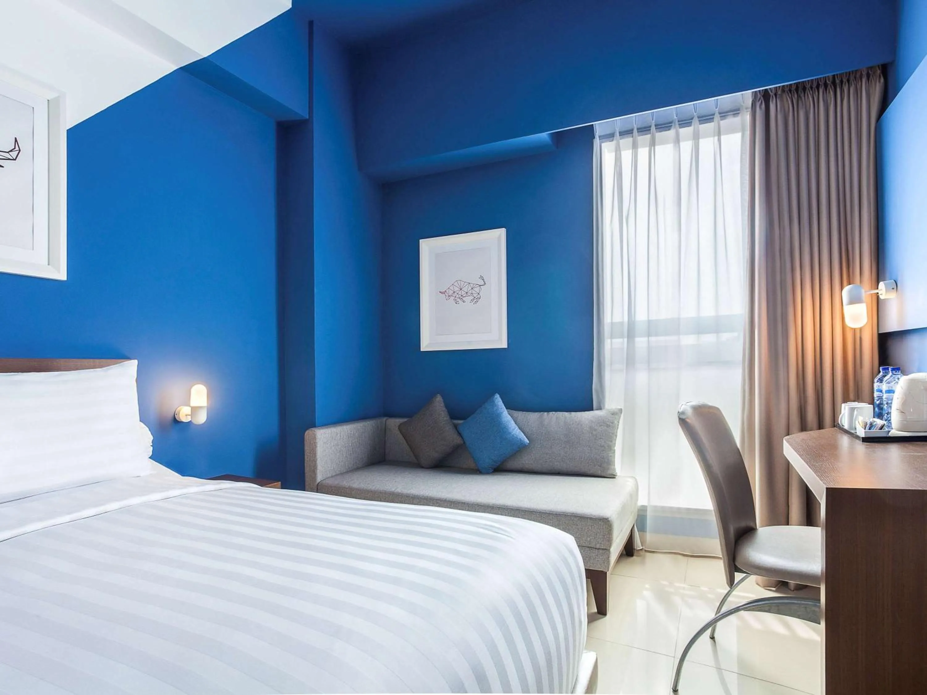 Bedroom in ibis Budget Cikarang Festival