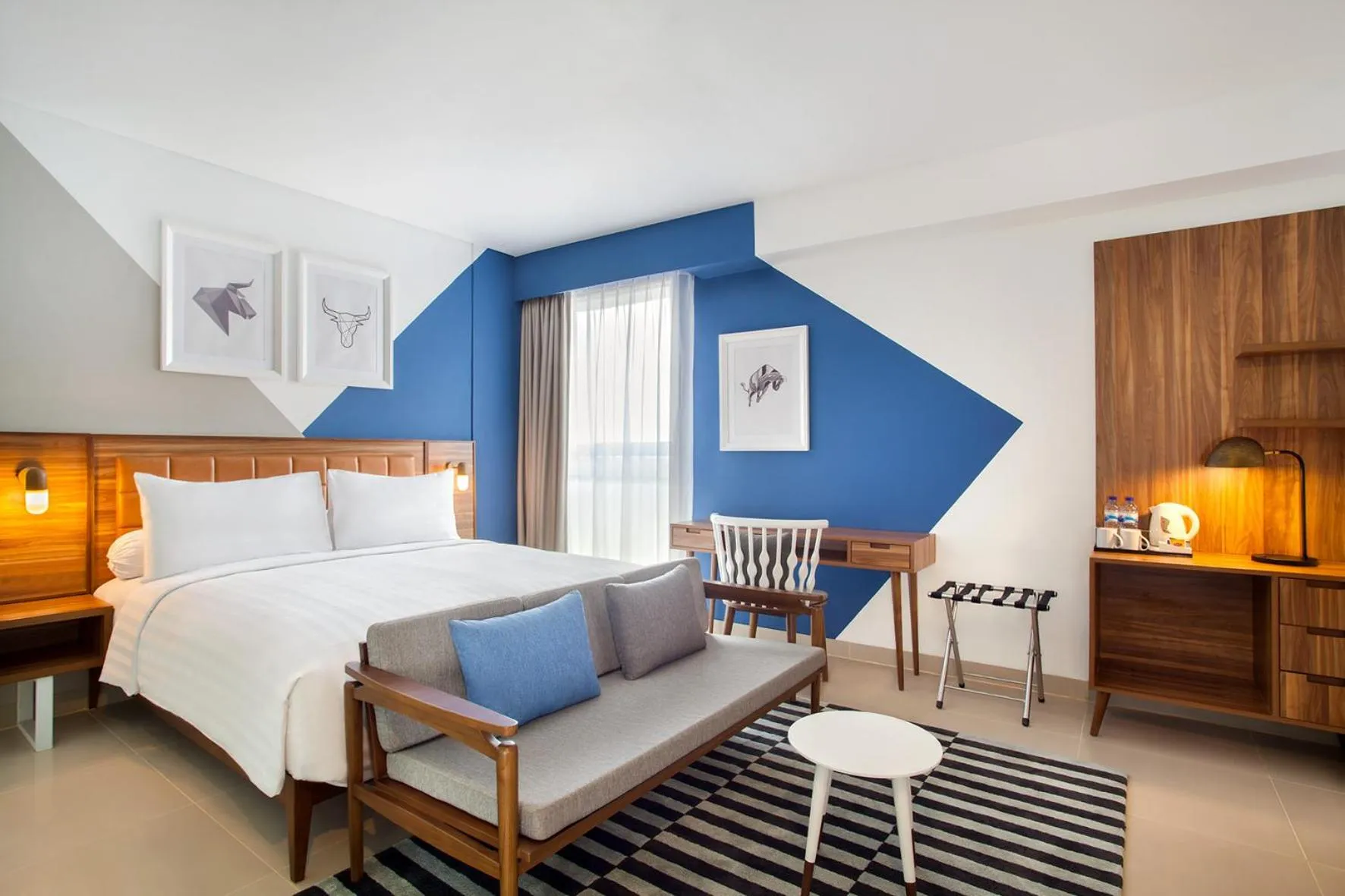 Bed in ibis Budget Cikarang Festival