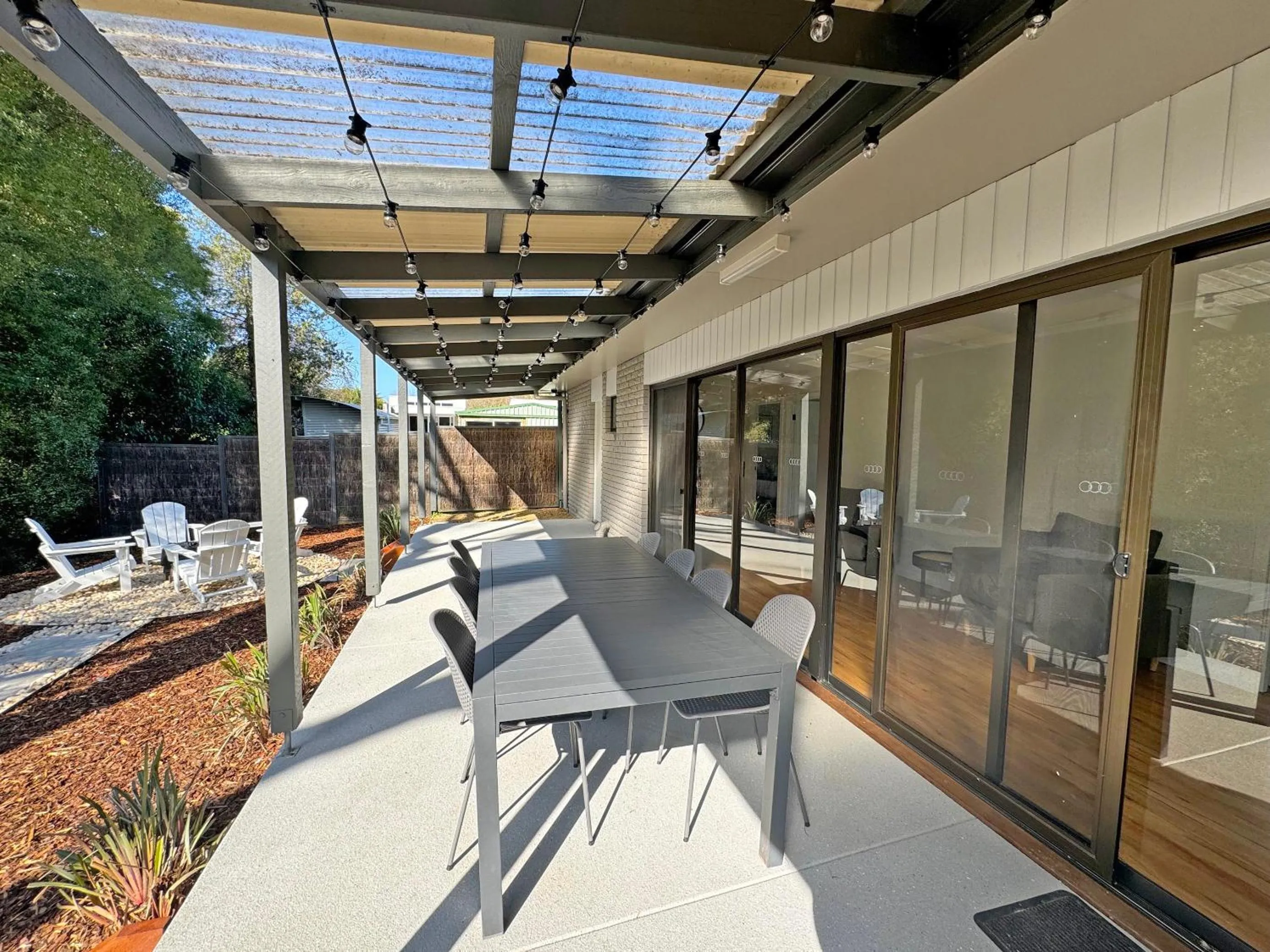 Balcony/Terrace in Tasman Holiday Parks - South Bright