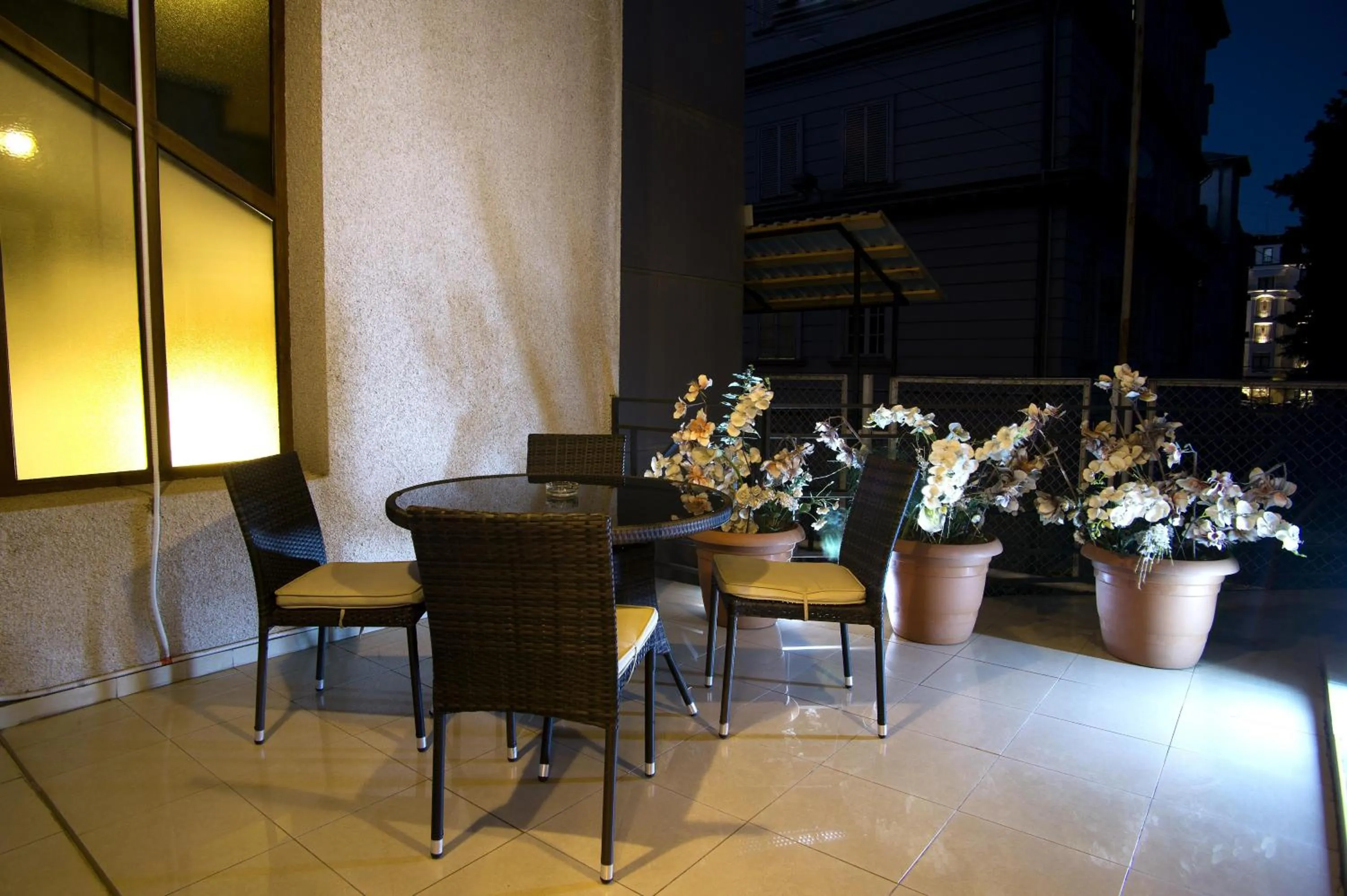 Balcony/Terrace in Coral Boutique Hotel