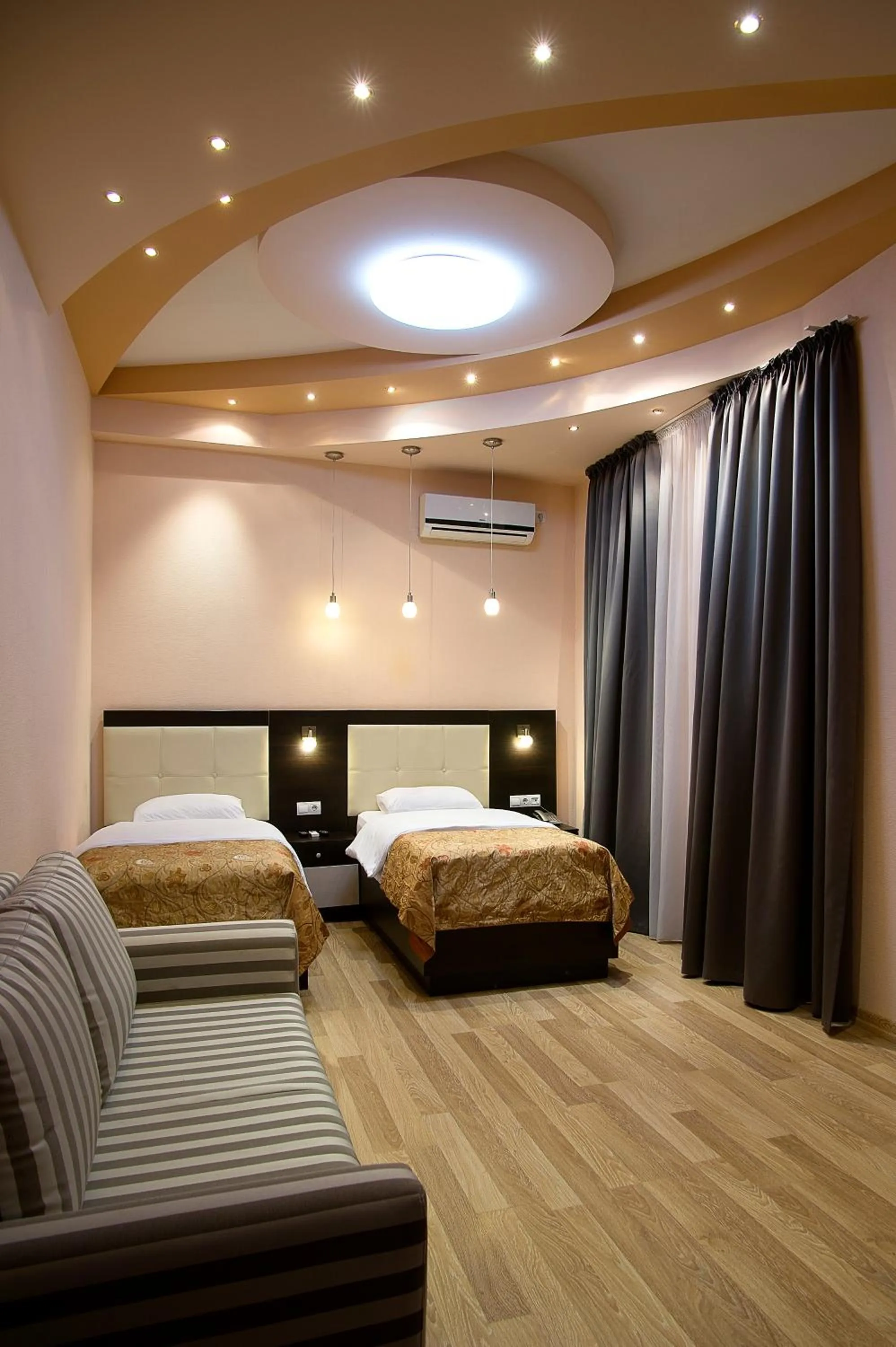 Bedroom in Coral Boutique Hotel