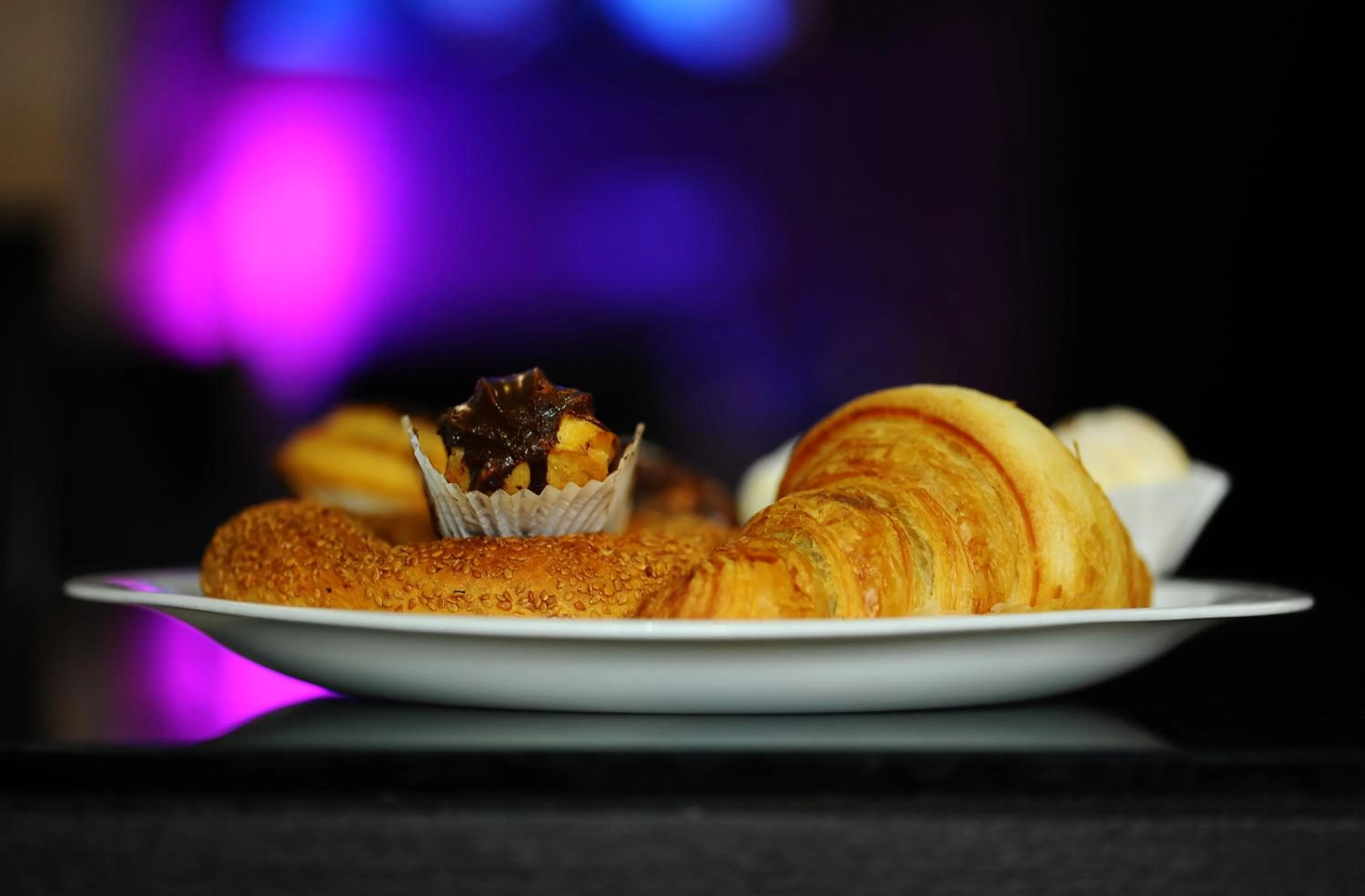 Continental breakfast in Coral Boutique Hotel