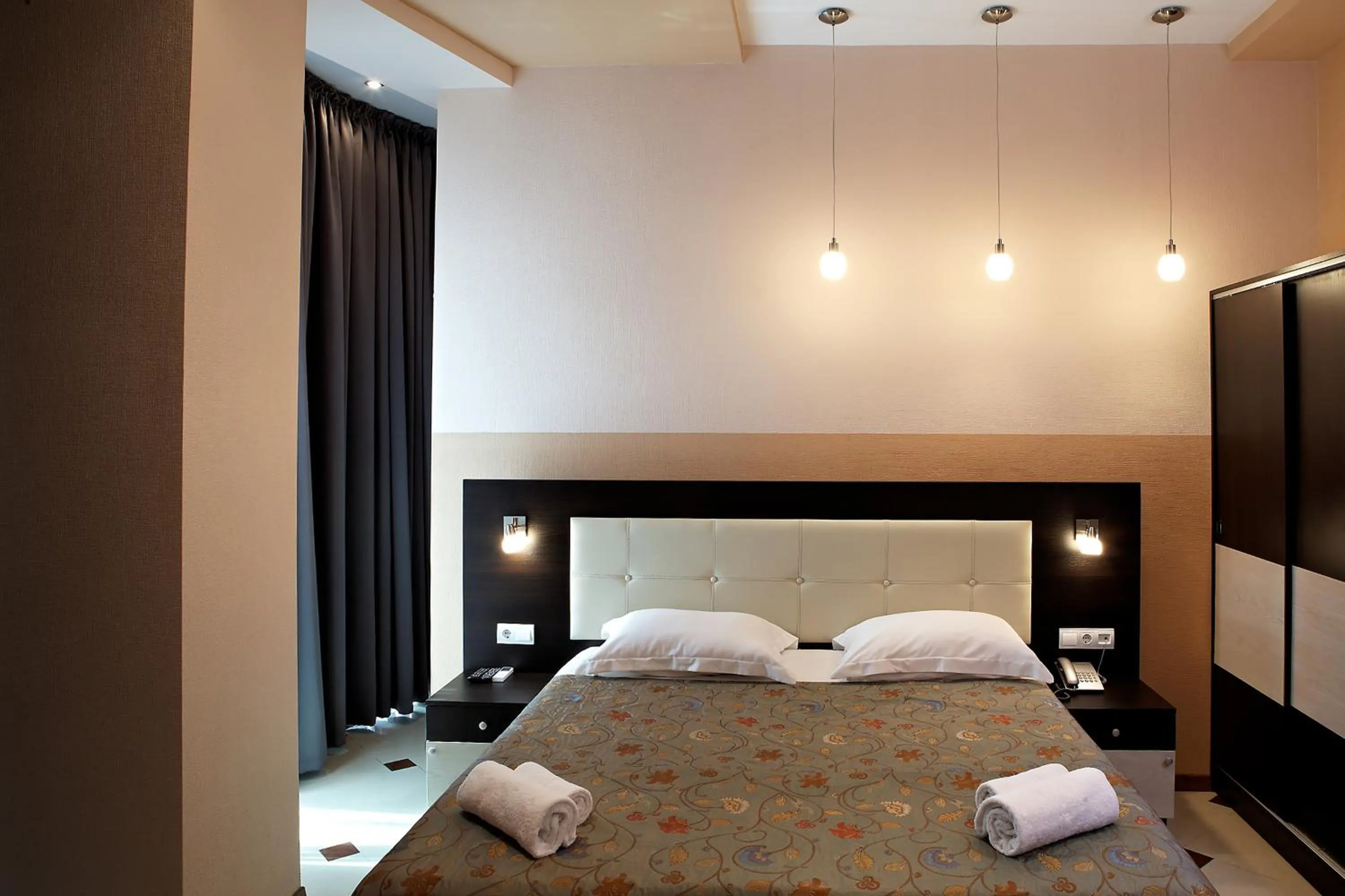 Bedroom in Coral Boutique Hotel