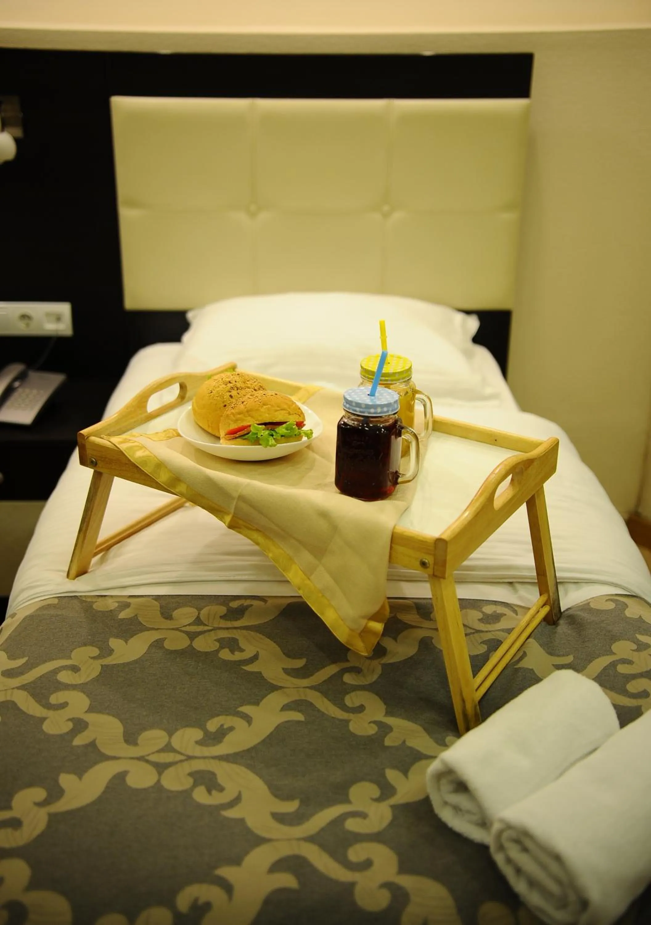 Bedroom in Coral Boutique Hotel