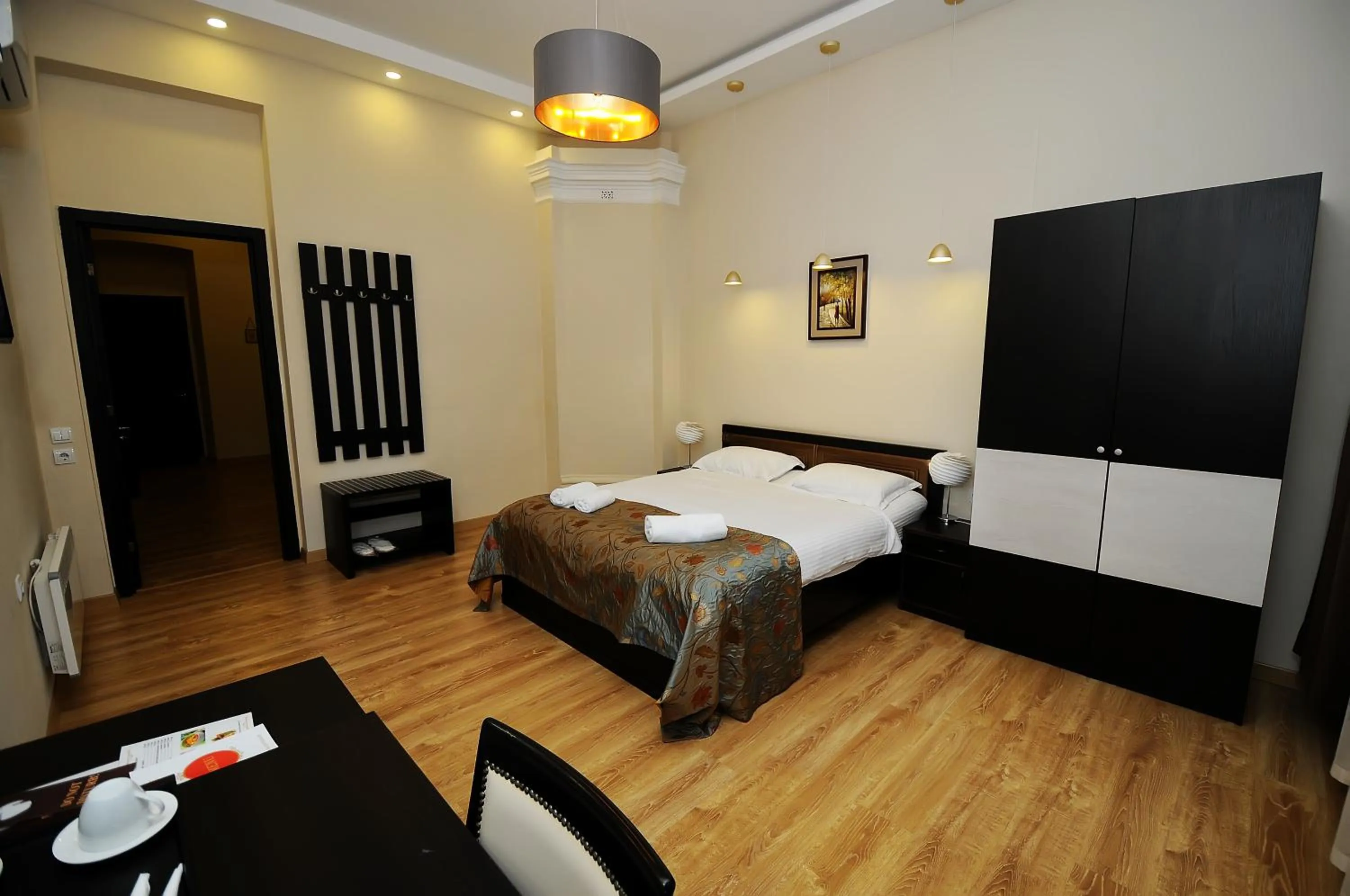 Bedroom in Coral Boutique Hotel