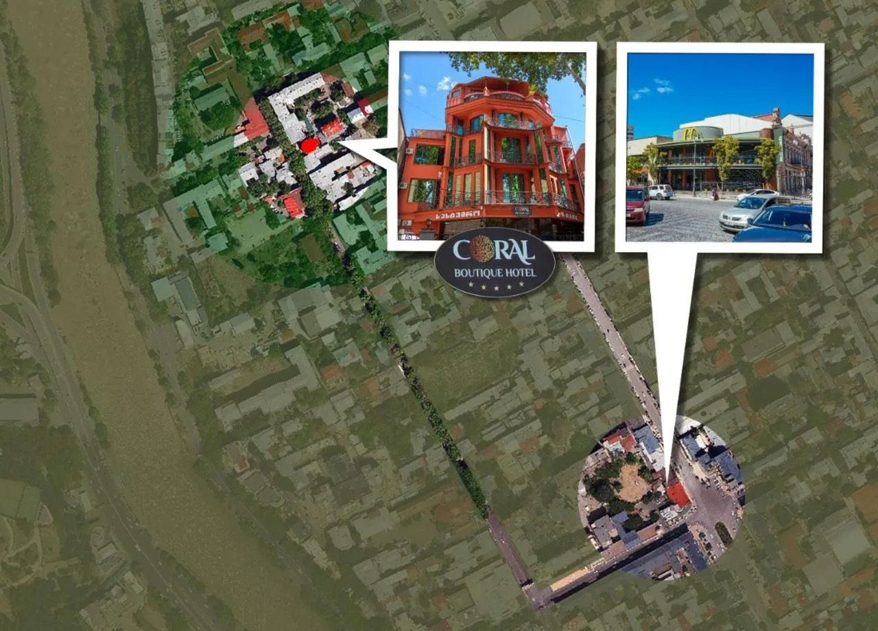 Nearby landmark in Coral Boutique Hotel