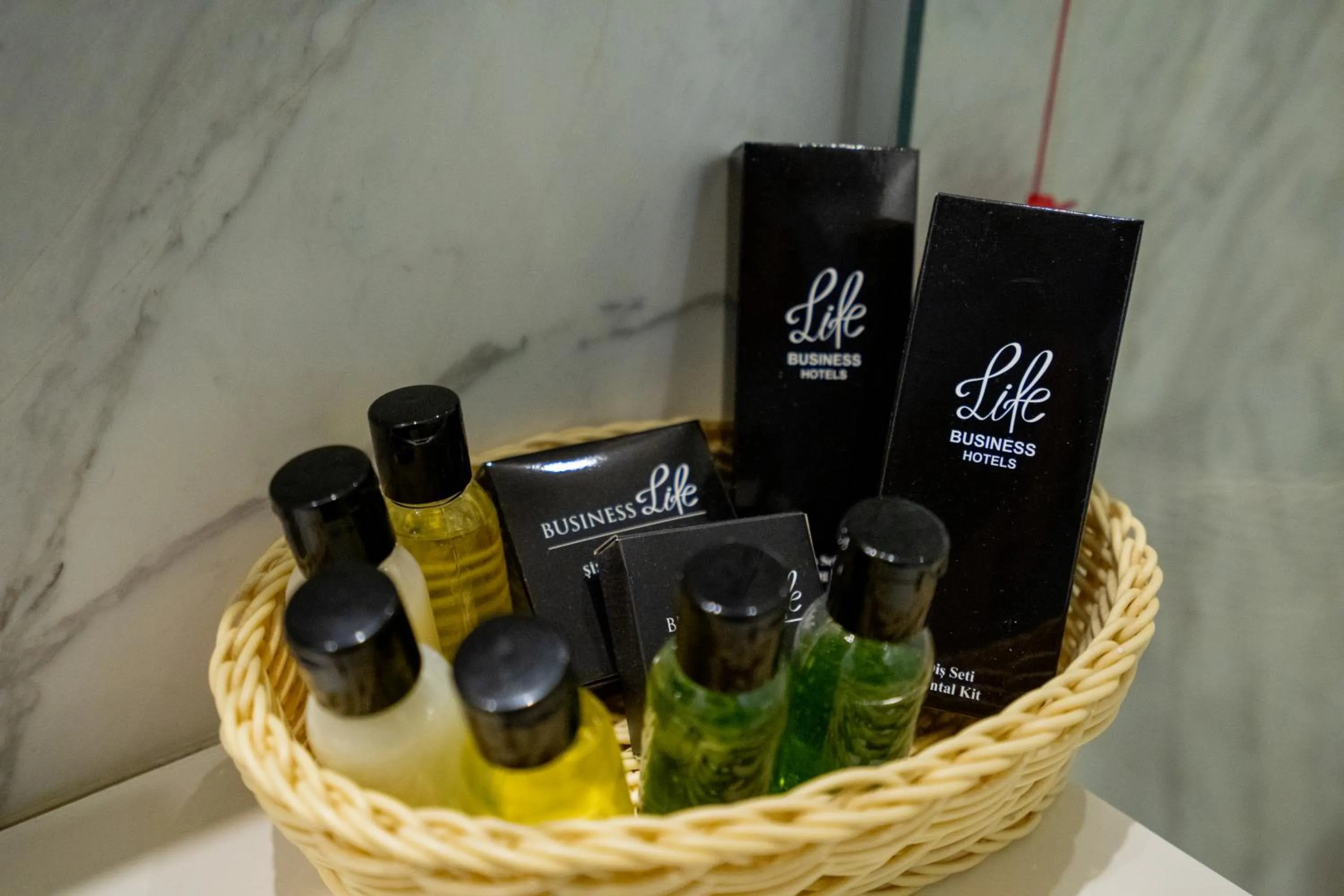 Bathroom in Business Life Hotel & Spa Şişli