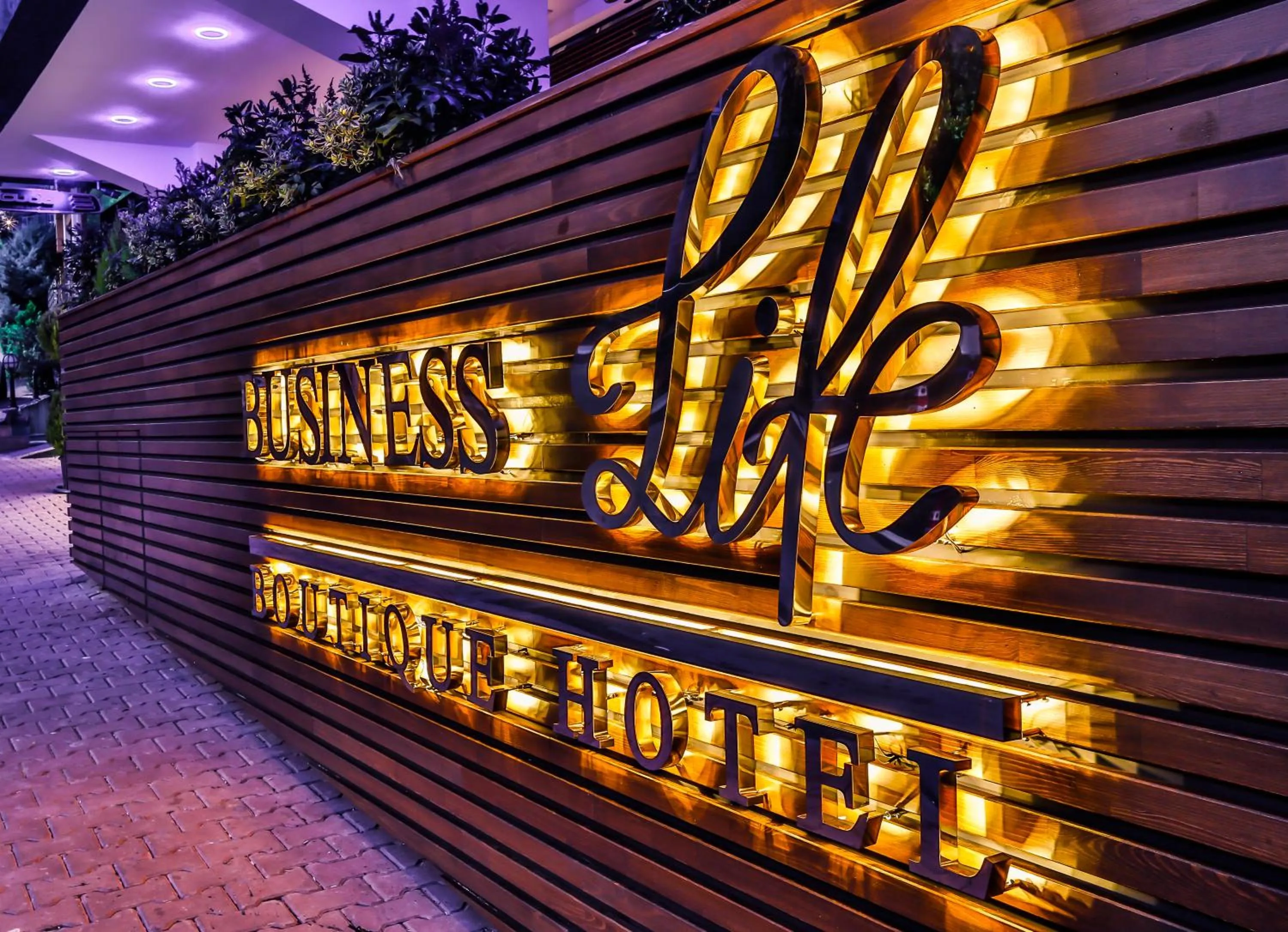 Facade/entrance in Business Life Hotel & Spa Şişli