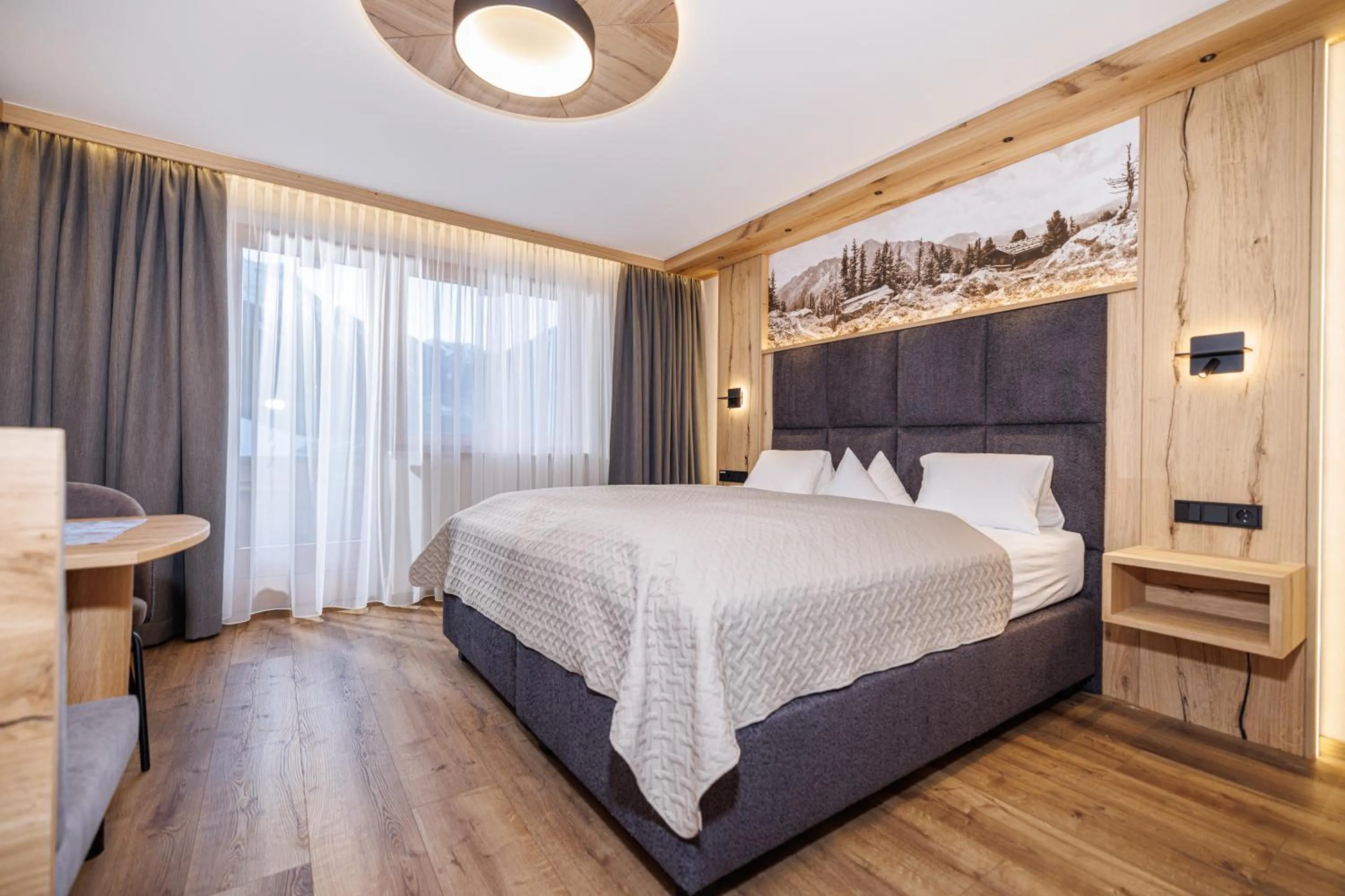 Bed in Hotel Ländenhof Superior