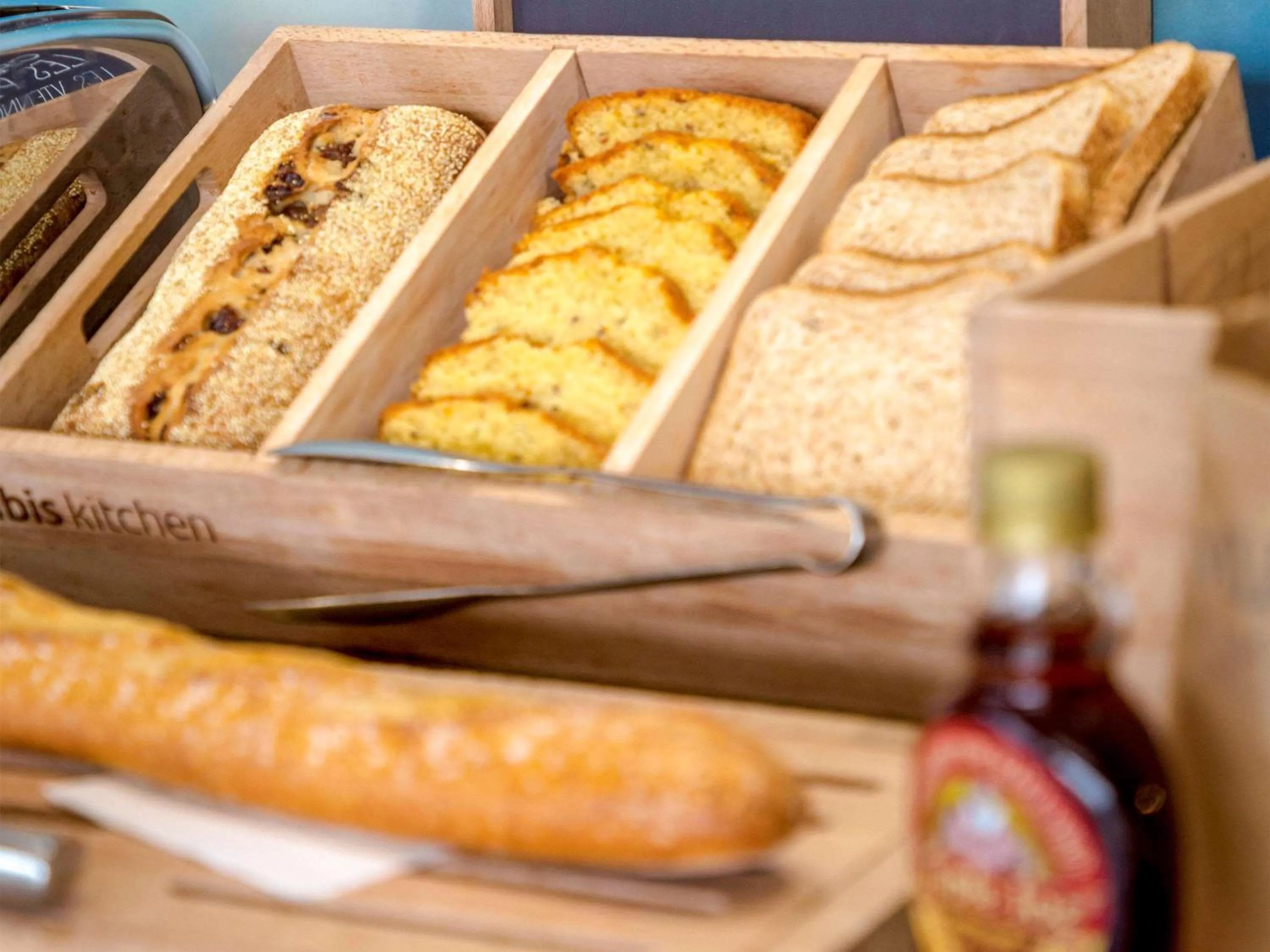 Restaurant/places to eat in ibis Perpignan Nord Rivesaltes