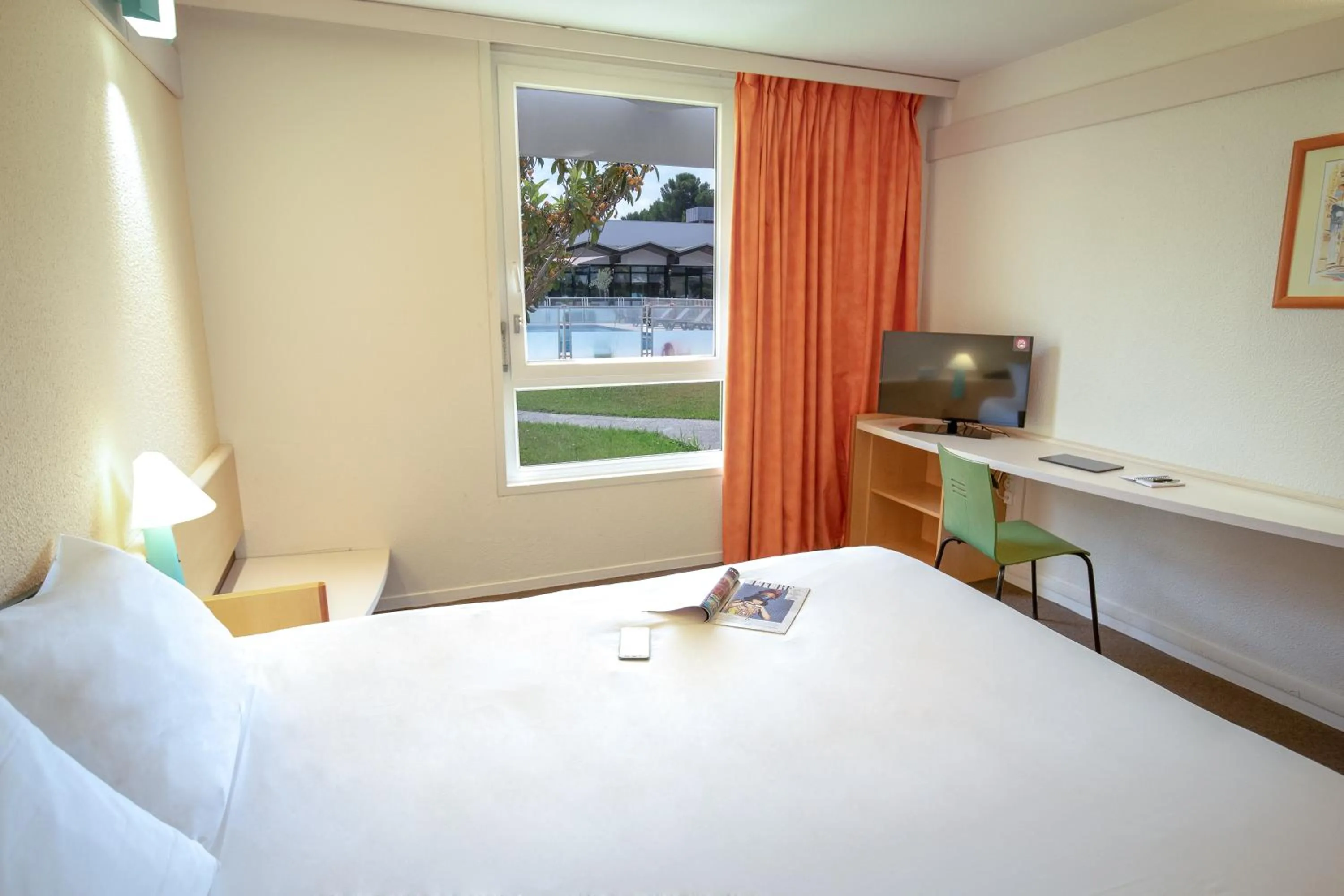 Bed in ibis Perpignan Nord Rivesaltes