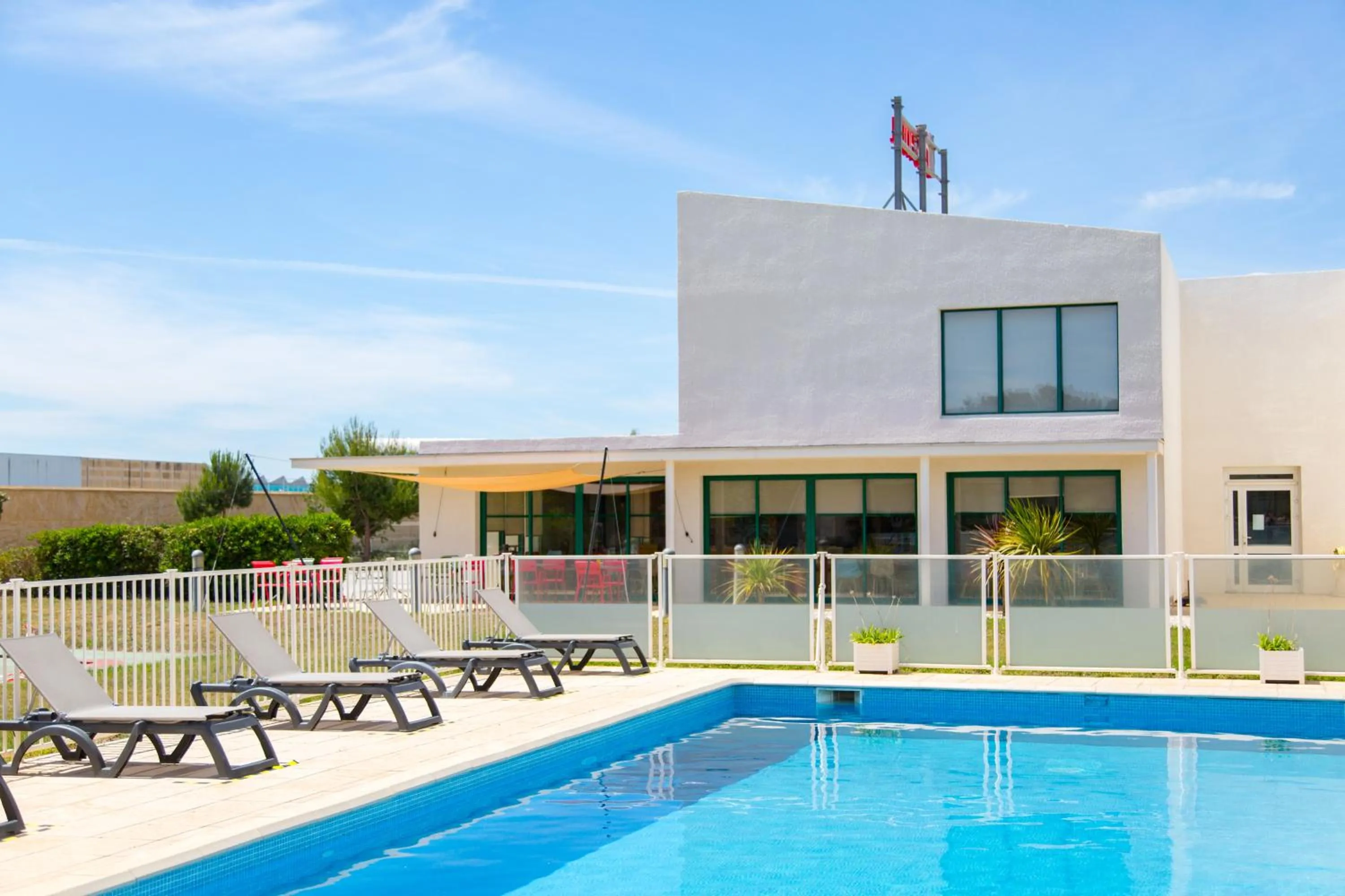 Property building in ibis Perpignan Nord Rivesaltes