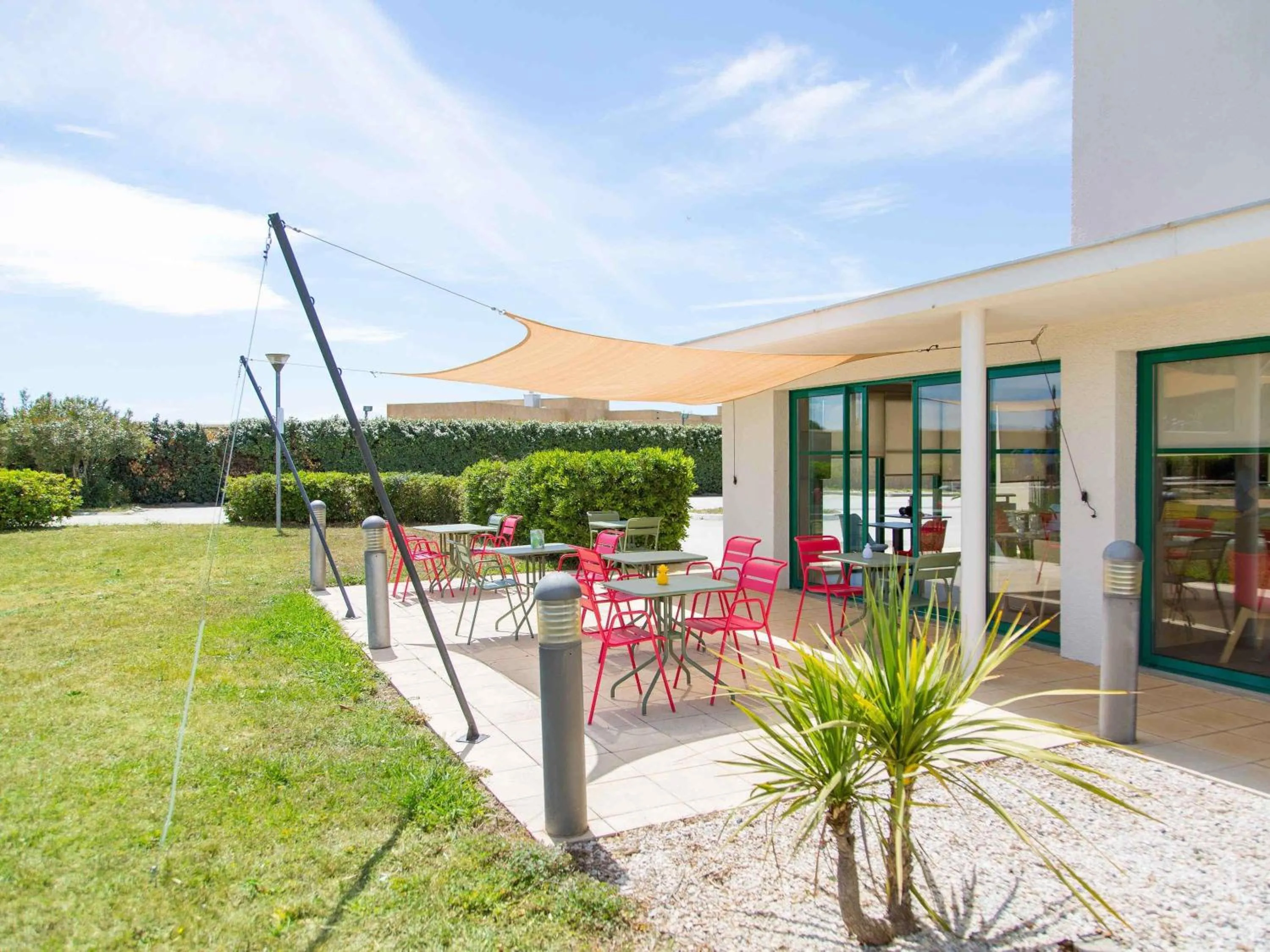 Property building in ibis Perpignan Nord Rivesaltes