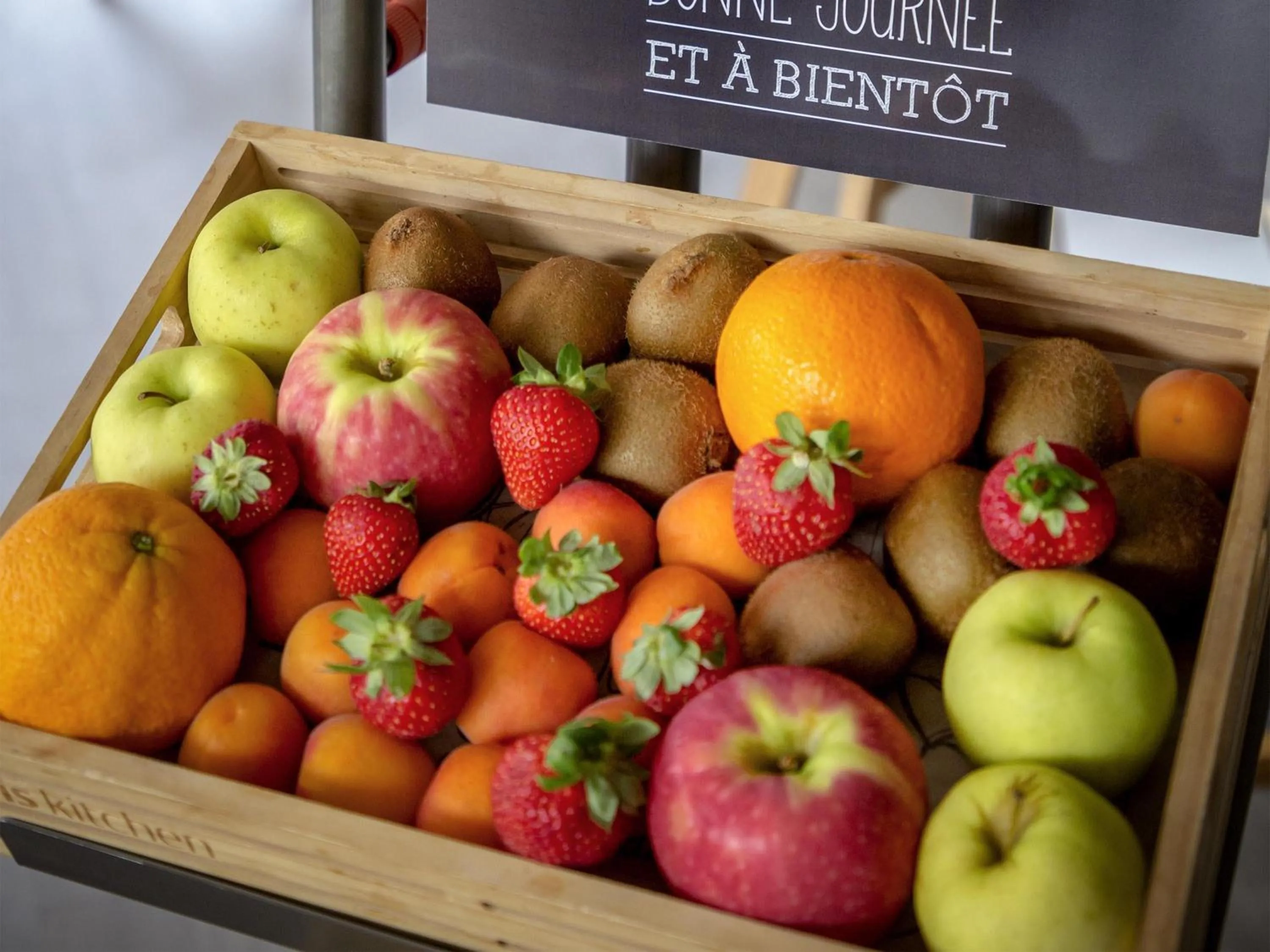 Breakfast in ibis Perpignan Nord Rivesaltes