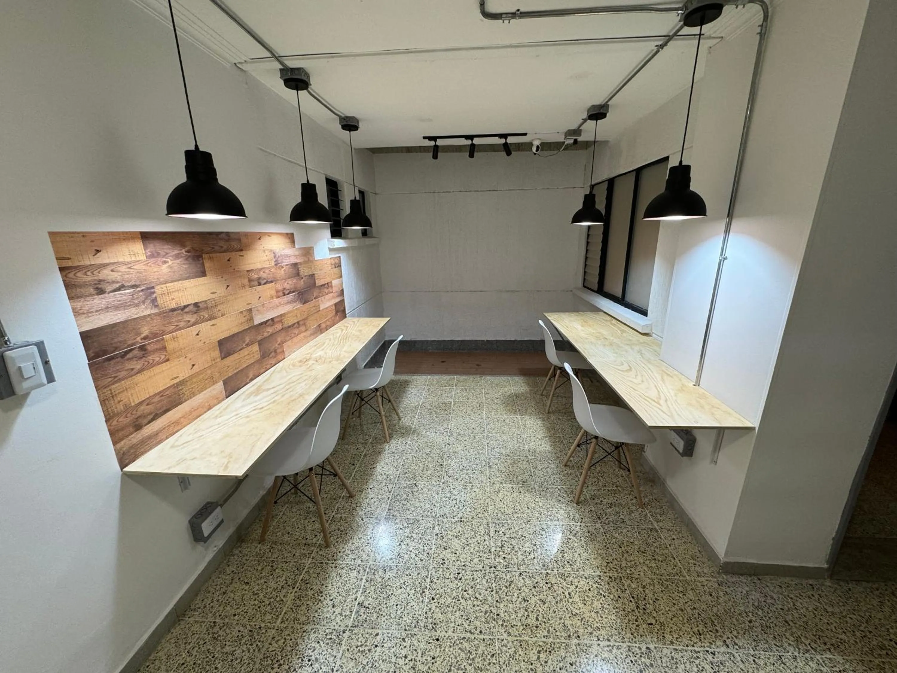 Seating area in Rustik House