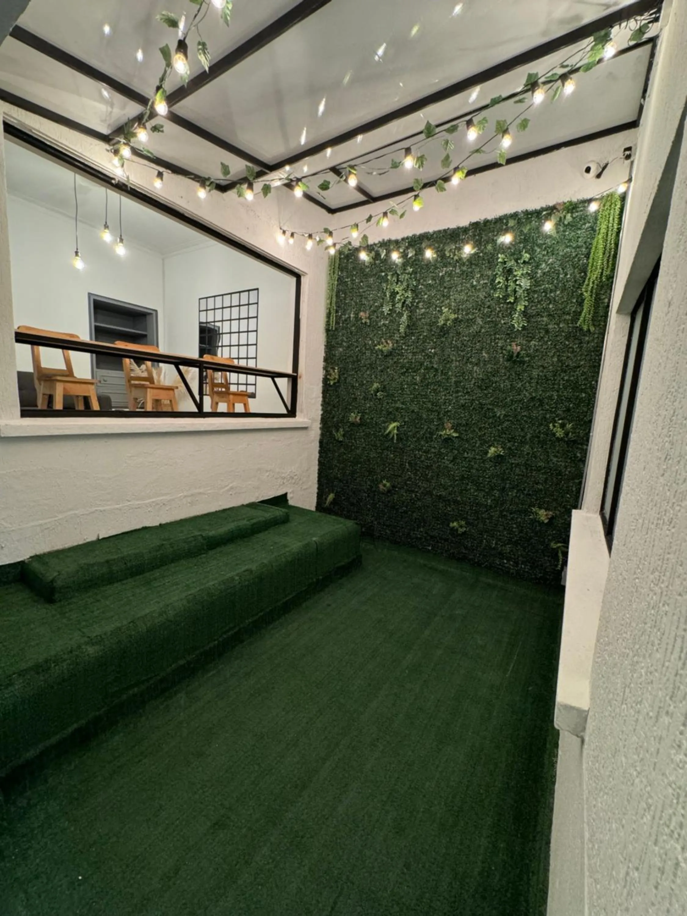 Garden in Rustik House