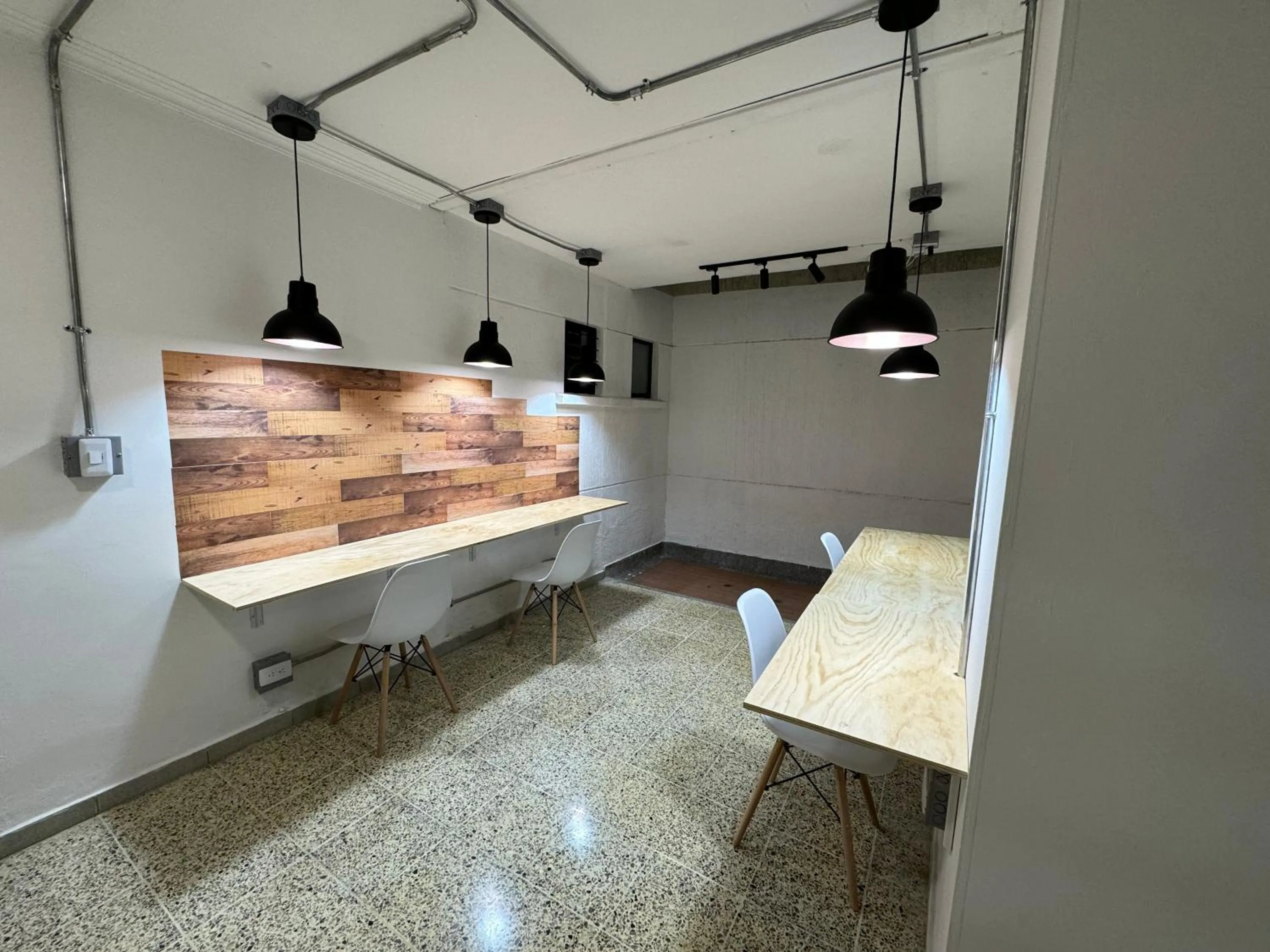 Seating area in Rustik House