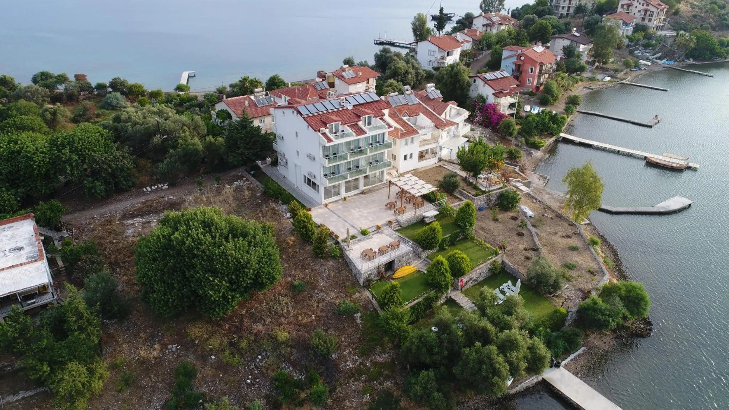 Garden in Sovalye Hotel