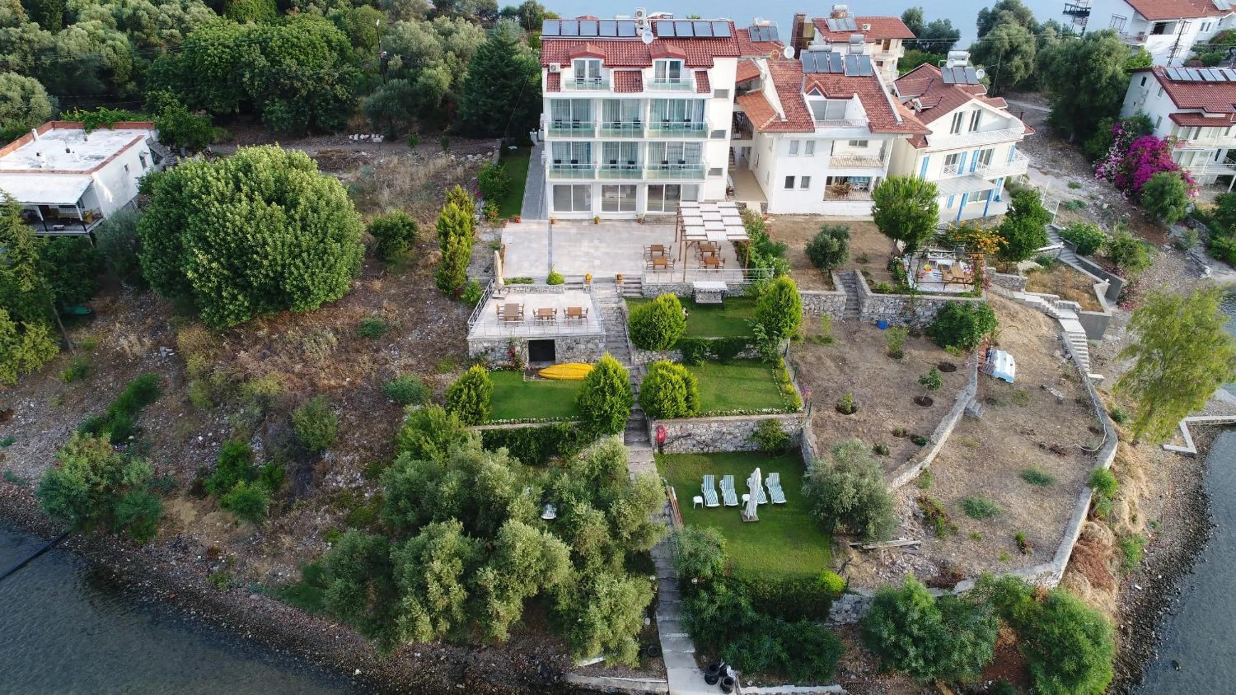 Facade/entrance in Sovalye Hotel
