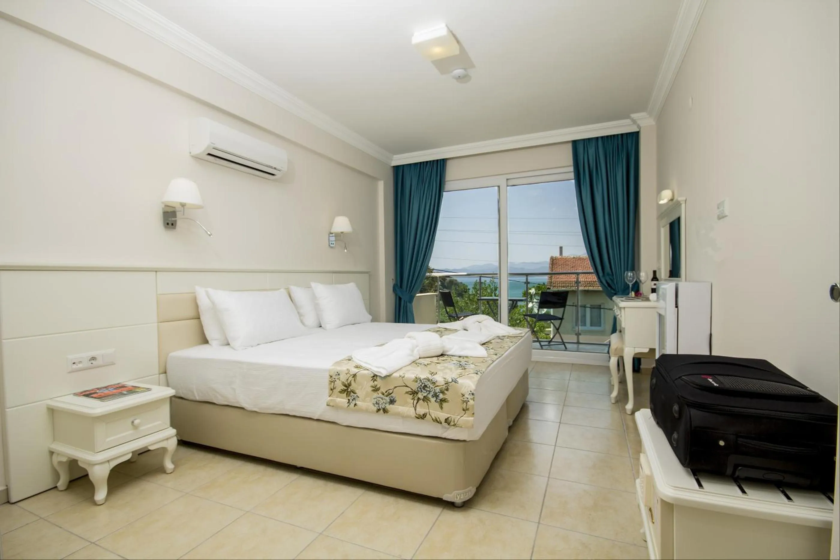 Bedroom, Bed in Sovalye Hotel