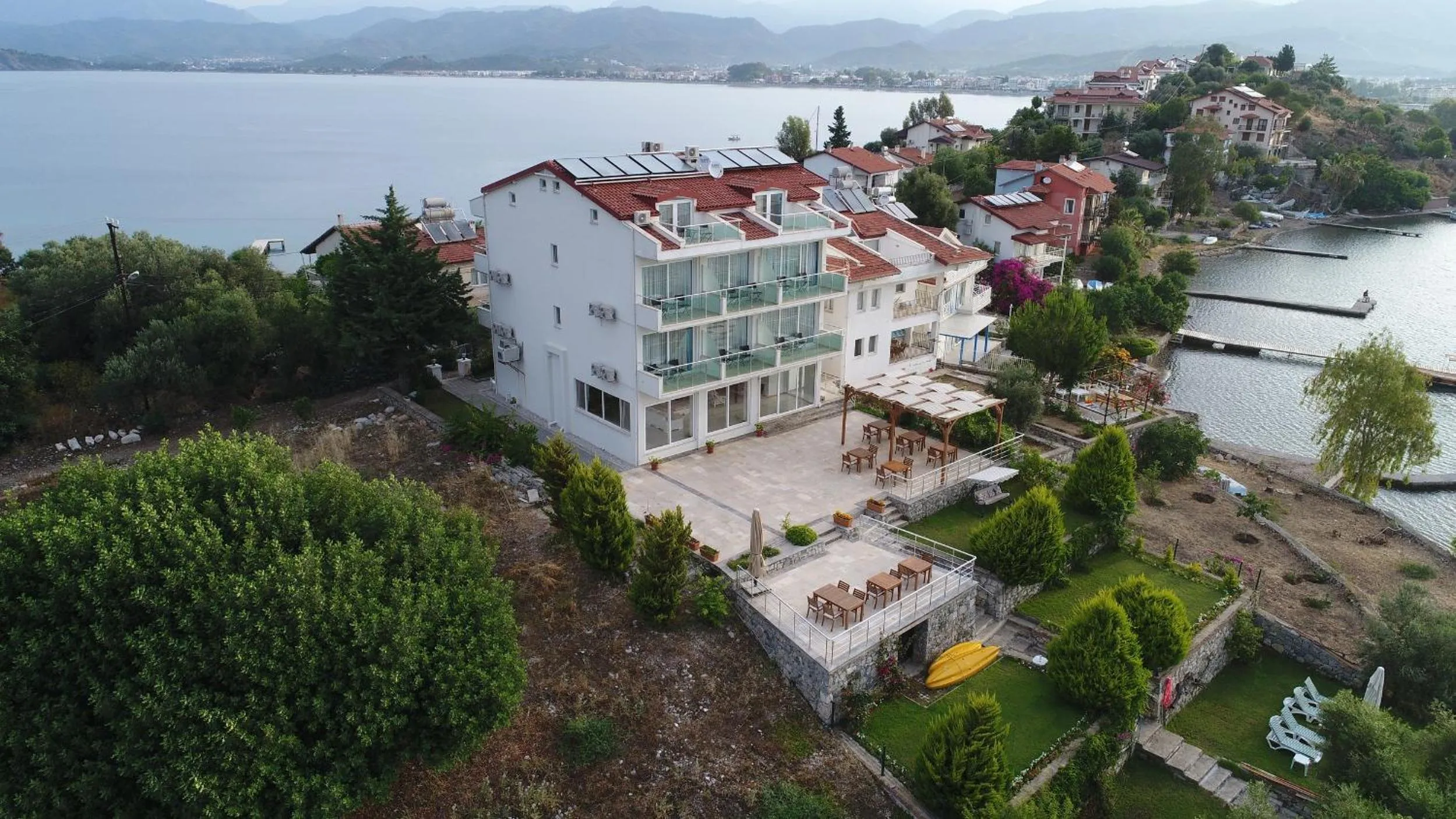 Natural landscape in Sovalye Hotel