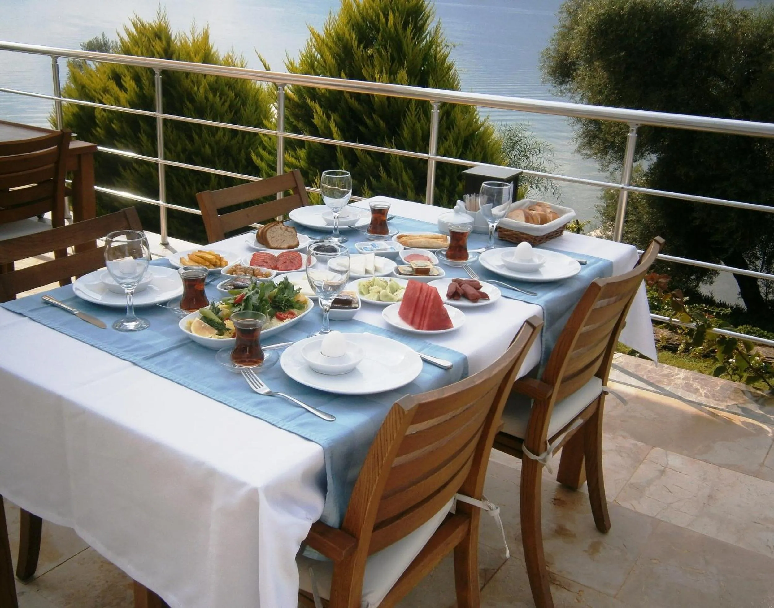 Breakfast in Sovalye Hotel