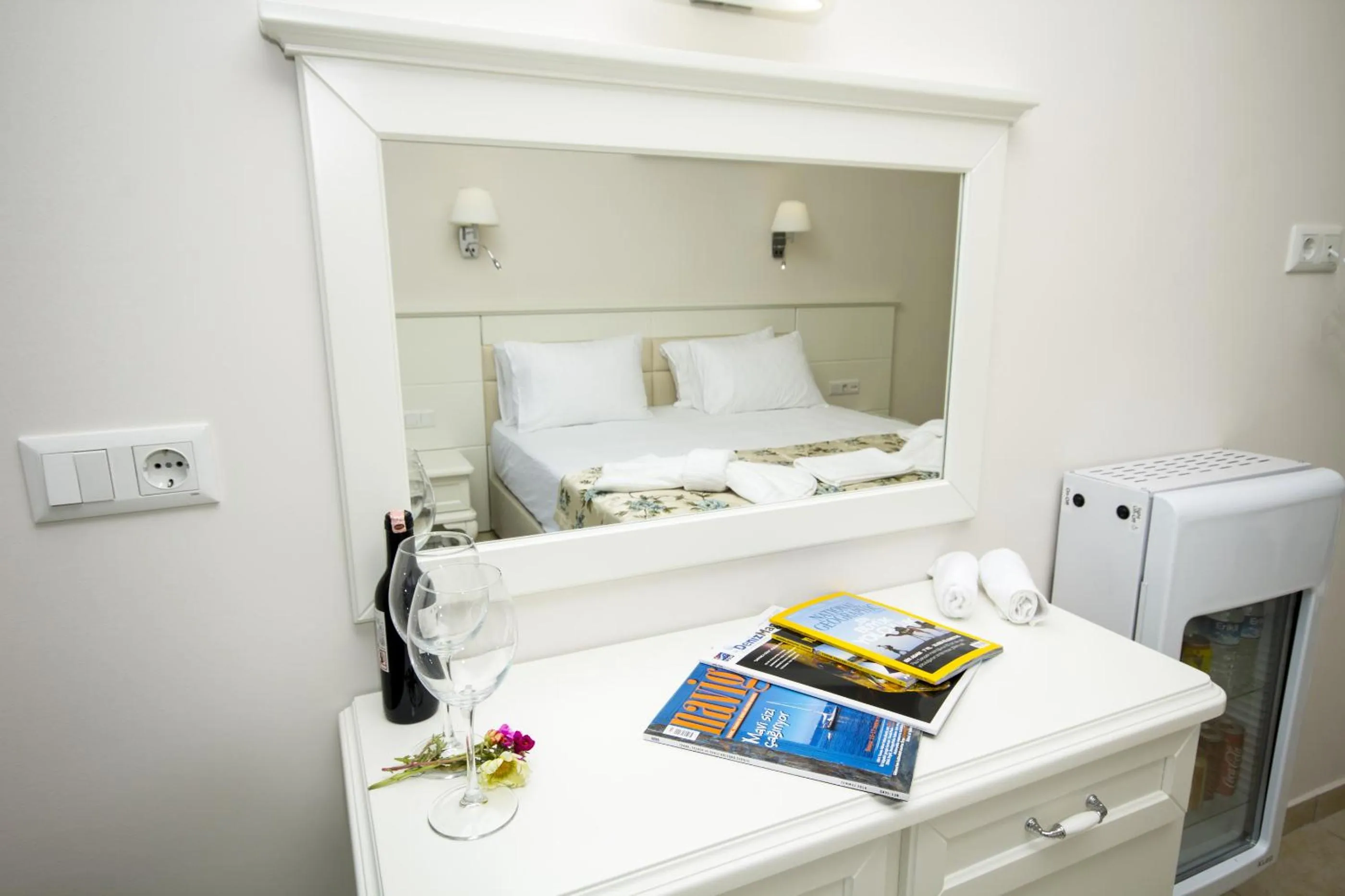 Photo of the whole room, Bed in Sovalye Hotel