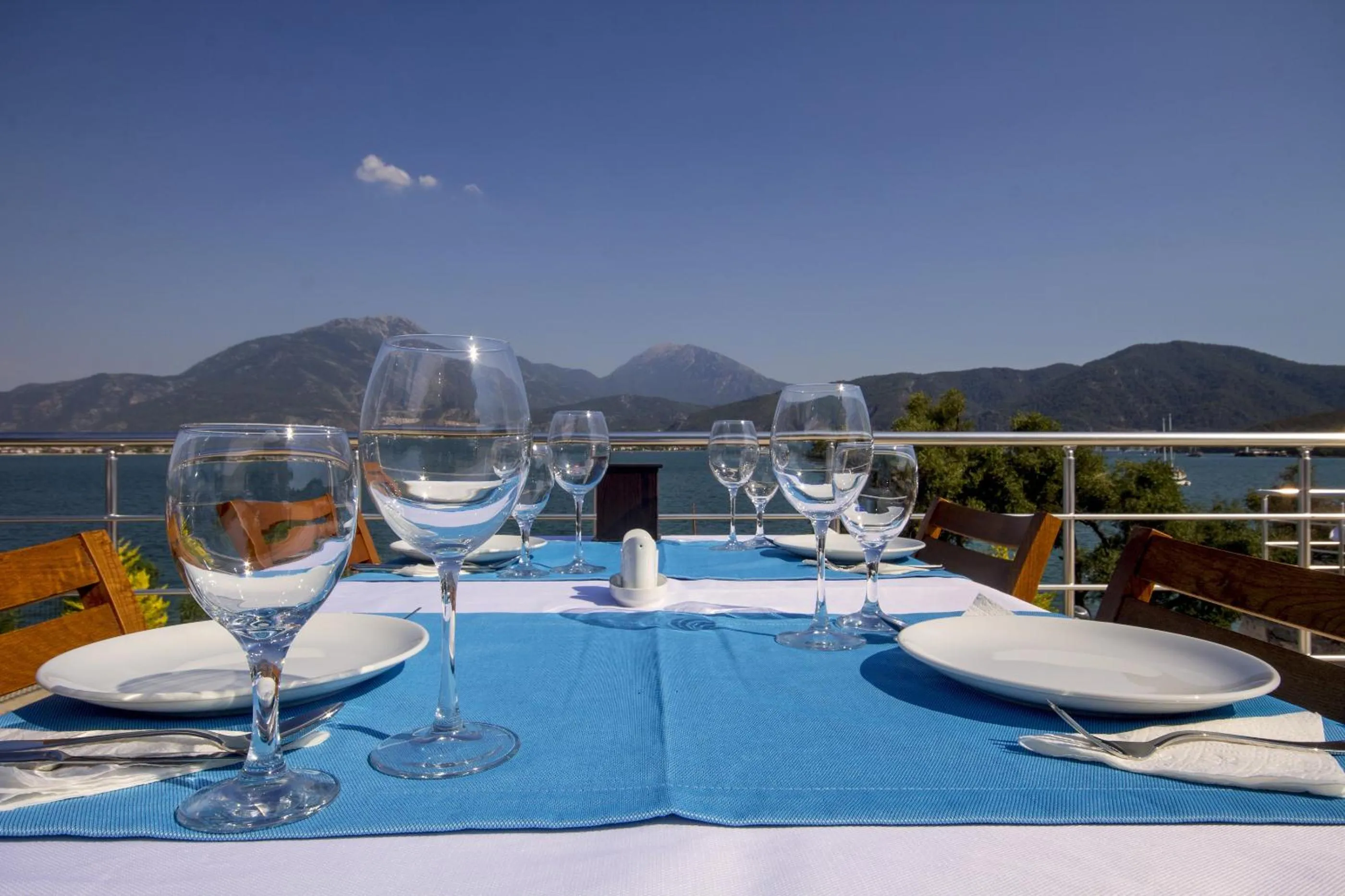 Restaurant/places to eat in Sovalye Hotel