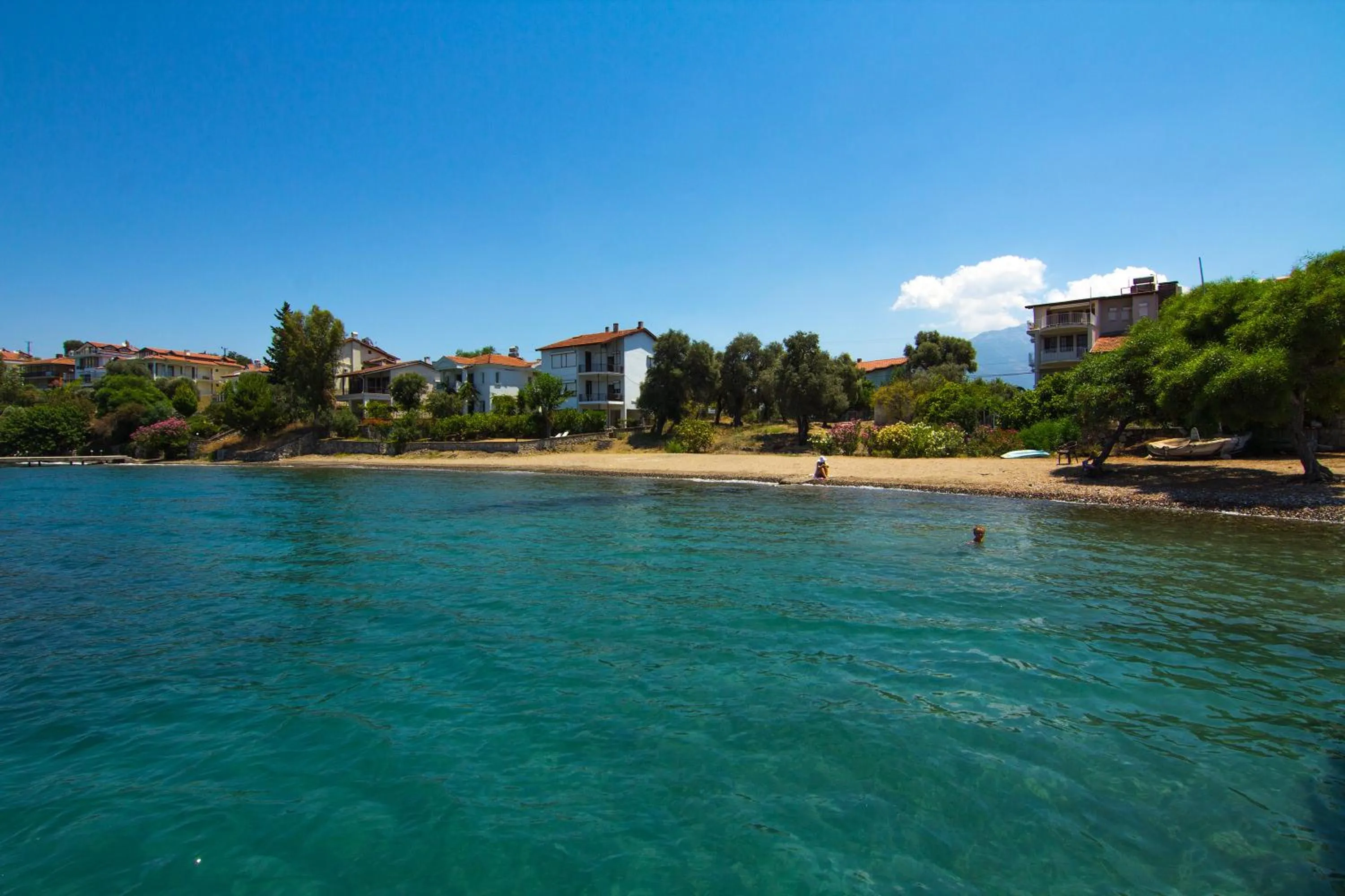Beach in Sovalye Hotel