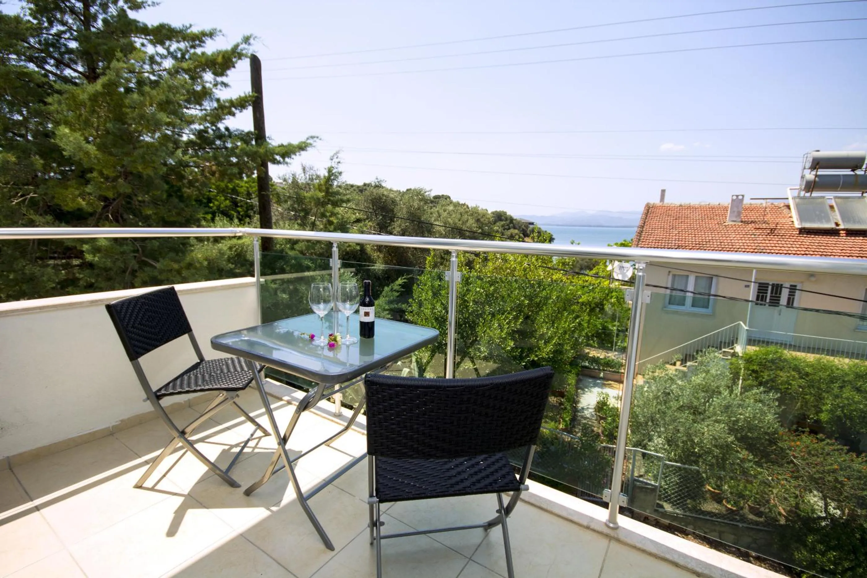 Balcony/Terrace in Sovalye Hotel