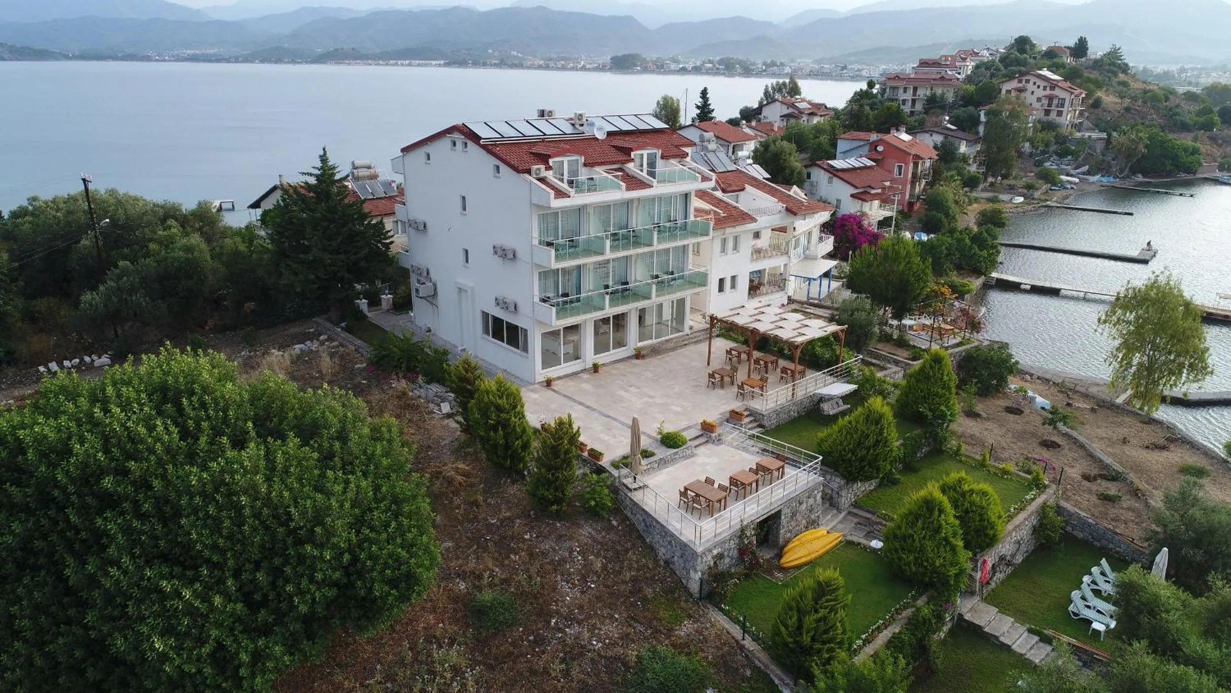 Sea view in Sovalye Hotel