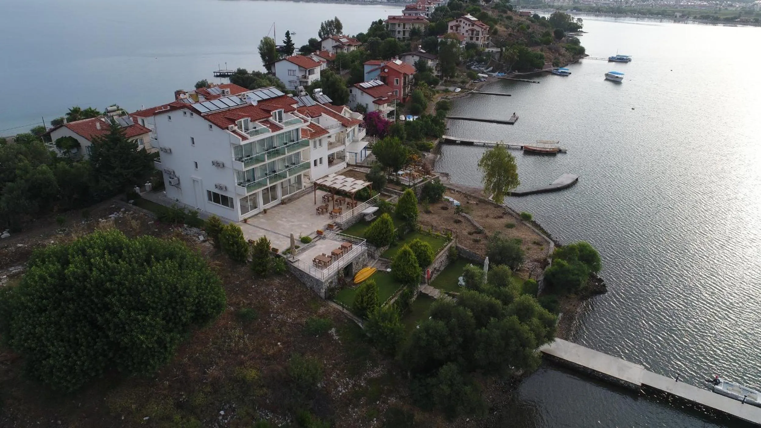 Location in Sovalye Hotel