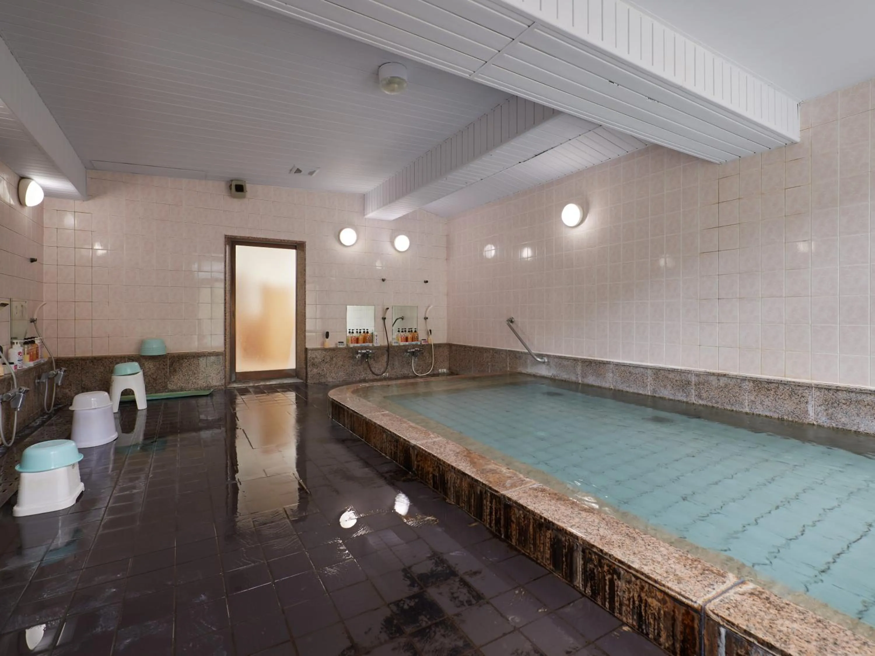 Public Bath in Nikkokinugawa Onsen Kiyomizu no Yado