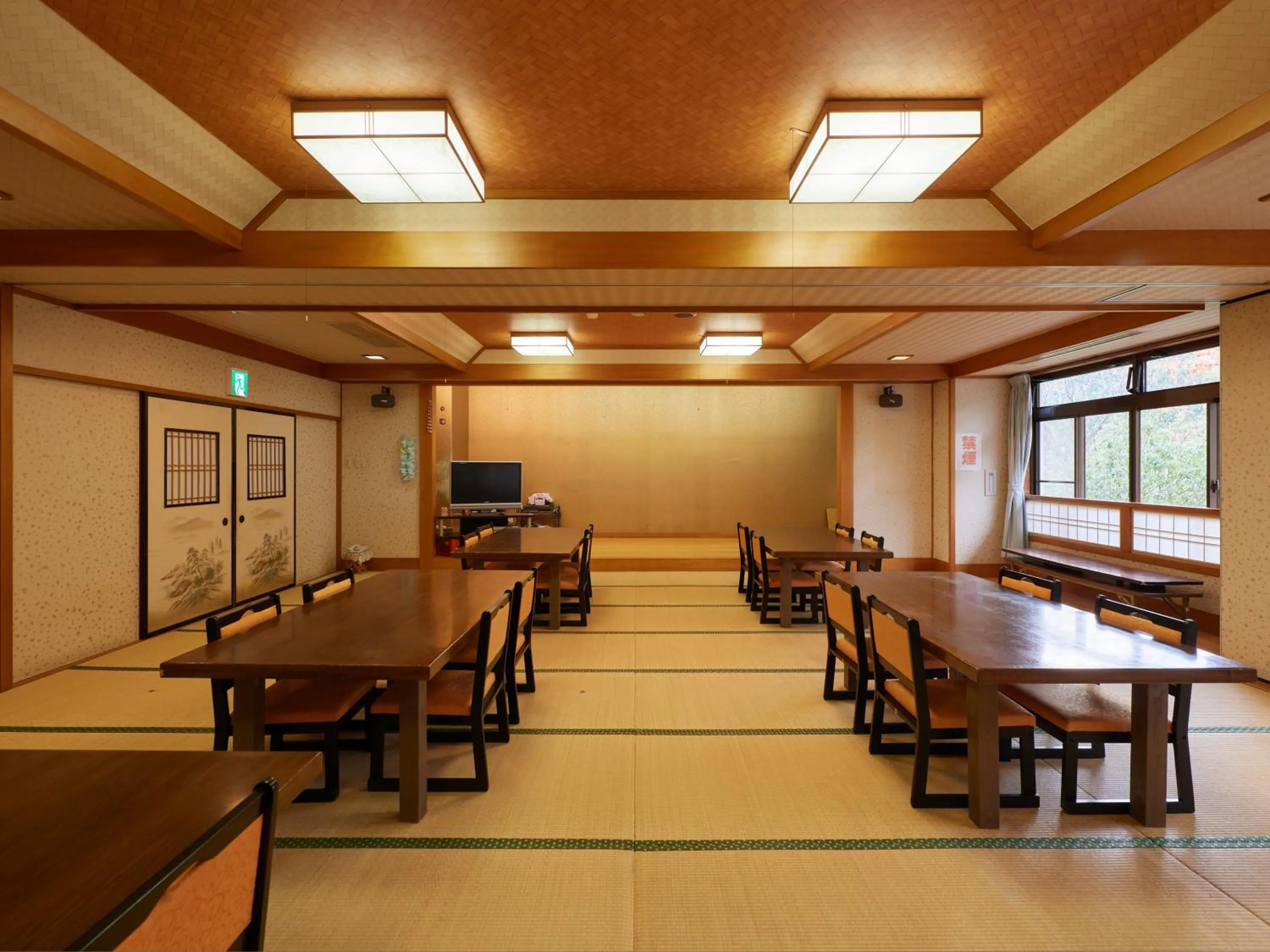 Banquet/Function facilities in Nikkokinugawa Onsen Kiyomizu no Yado