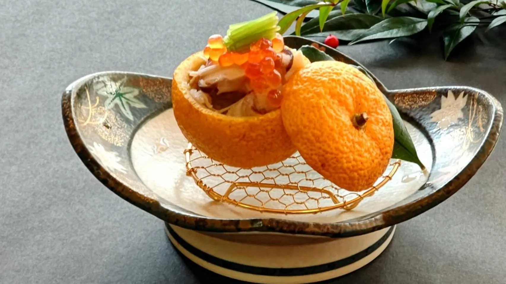 Food in Nikkokinugawa Onsen Kiyomizu no Yado