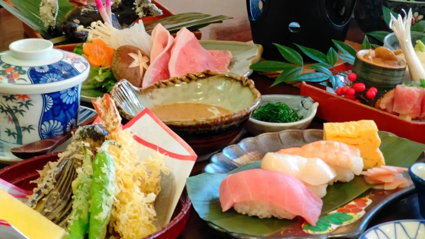 Food in Nikkokinugawa Onsen Kiyomizu no Yado