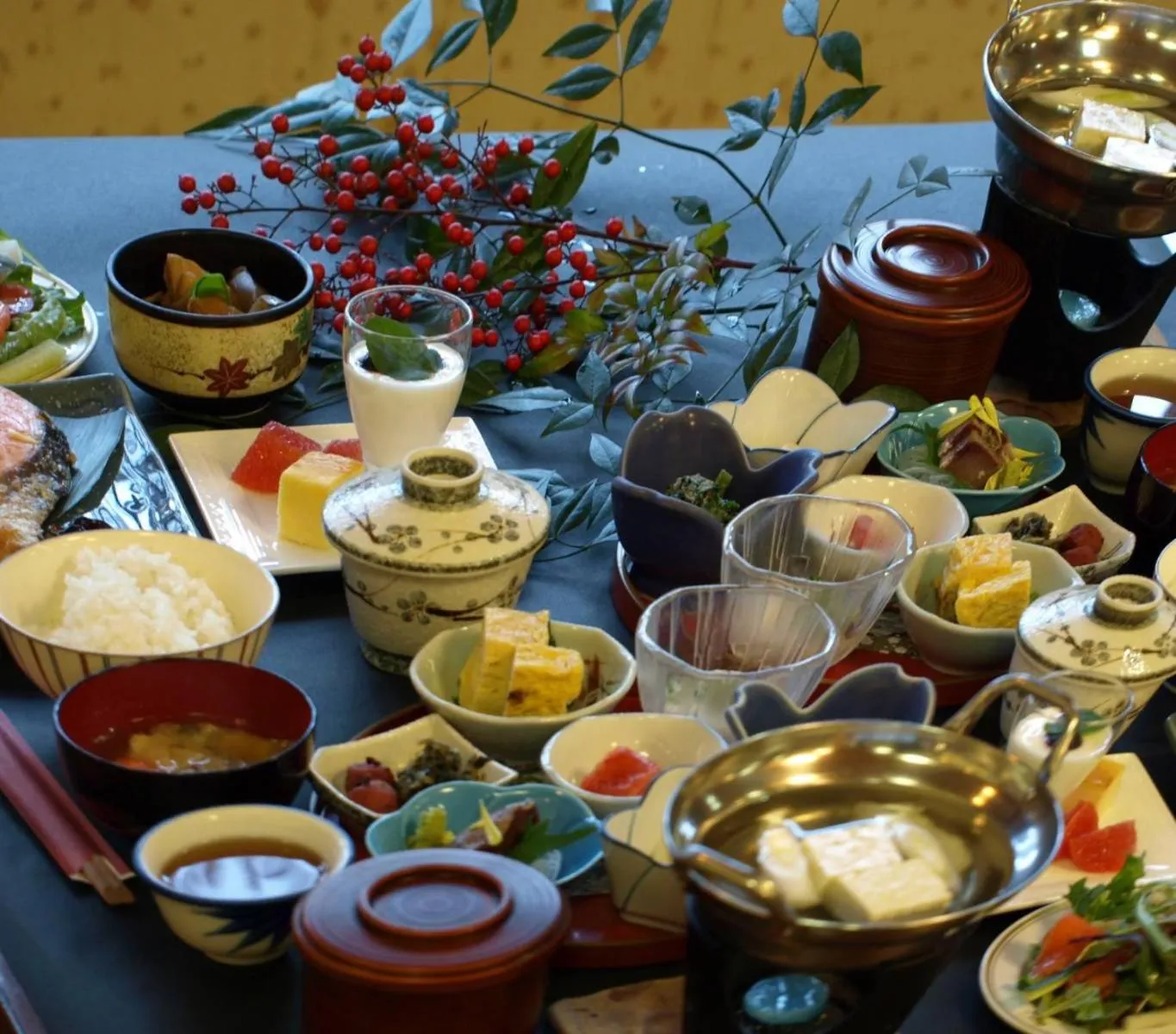 Food in Nikkokinugawa Onsen Kiyomizu no Yado