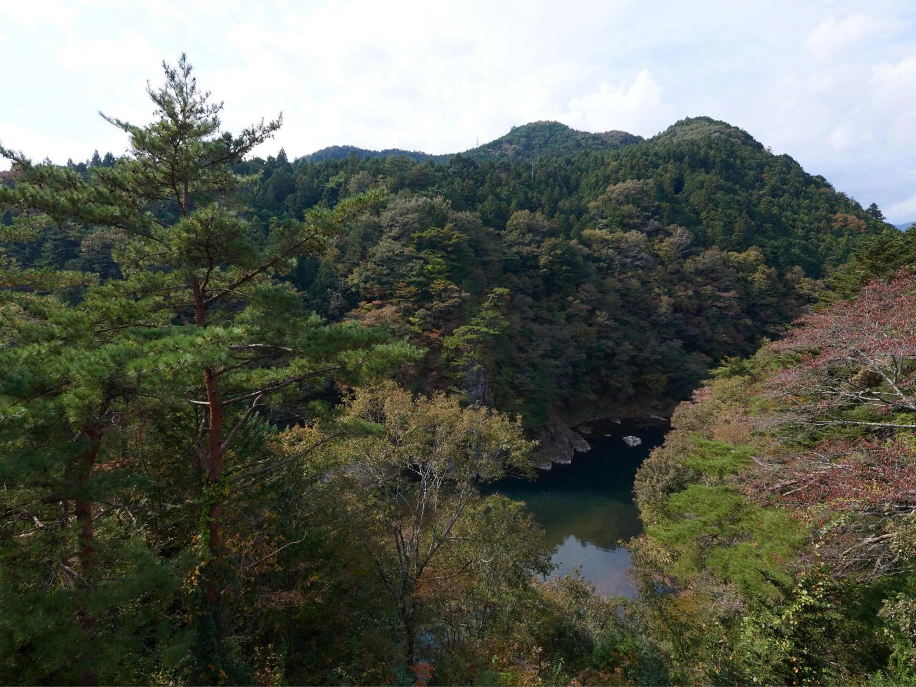 Natural landscape in Nikkokinugawa Onsen Kiyomizu no Yado