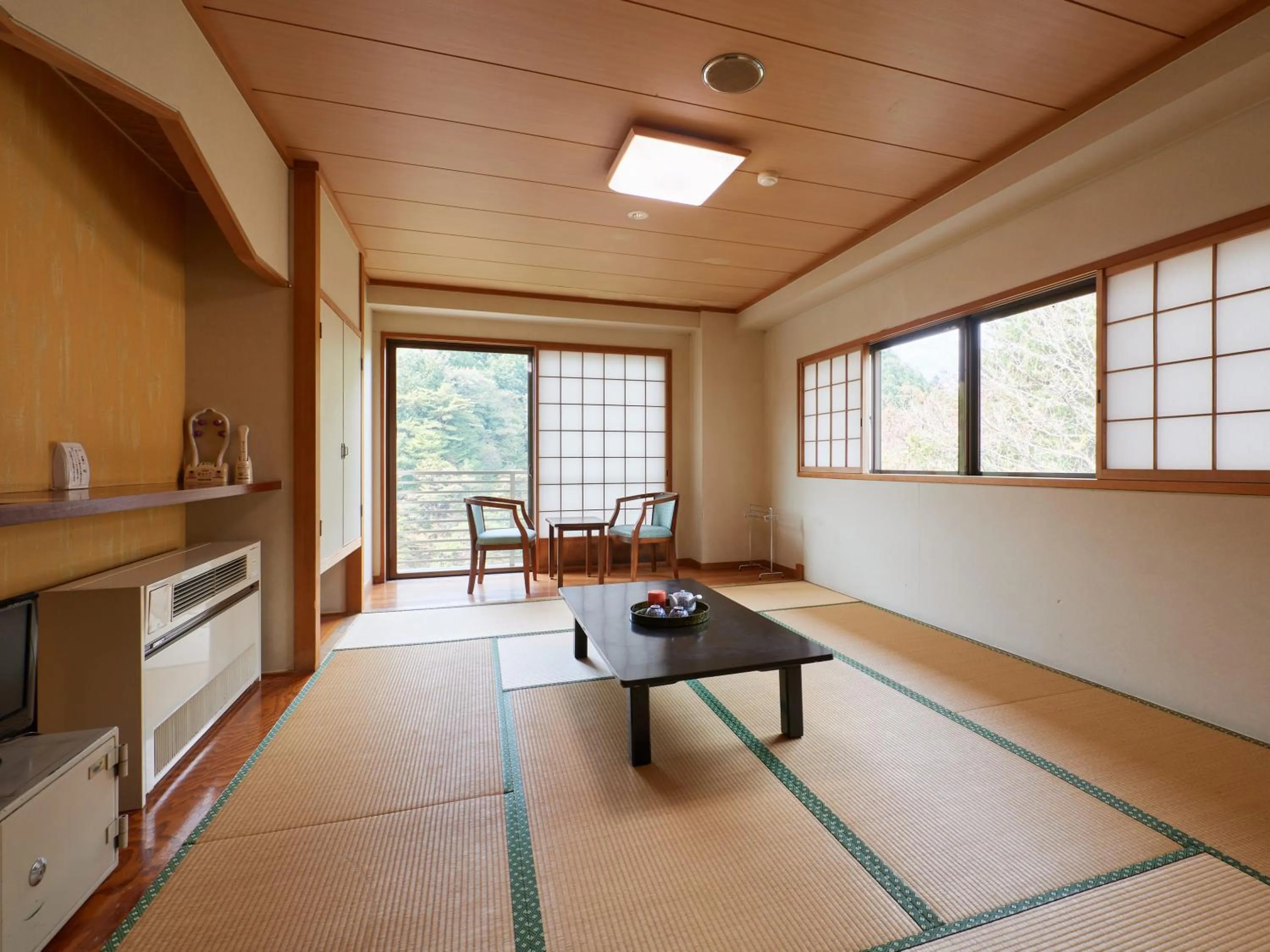Photo of the whole room in Nikkokinugawa Onsen Kiyomizu no Yado