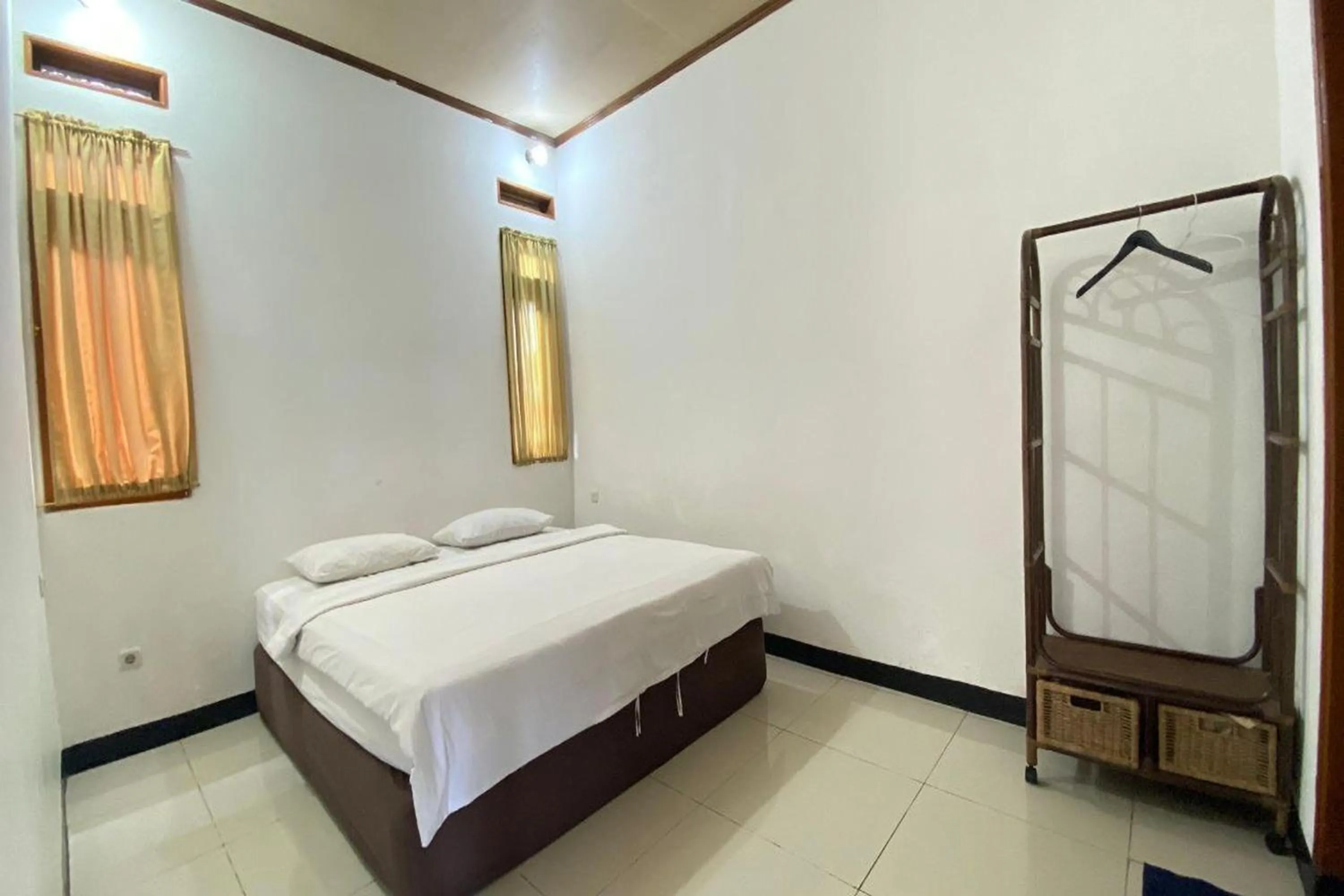 Bedroom, Bed in Nirwana Lembang