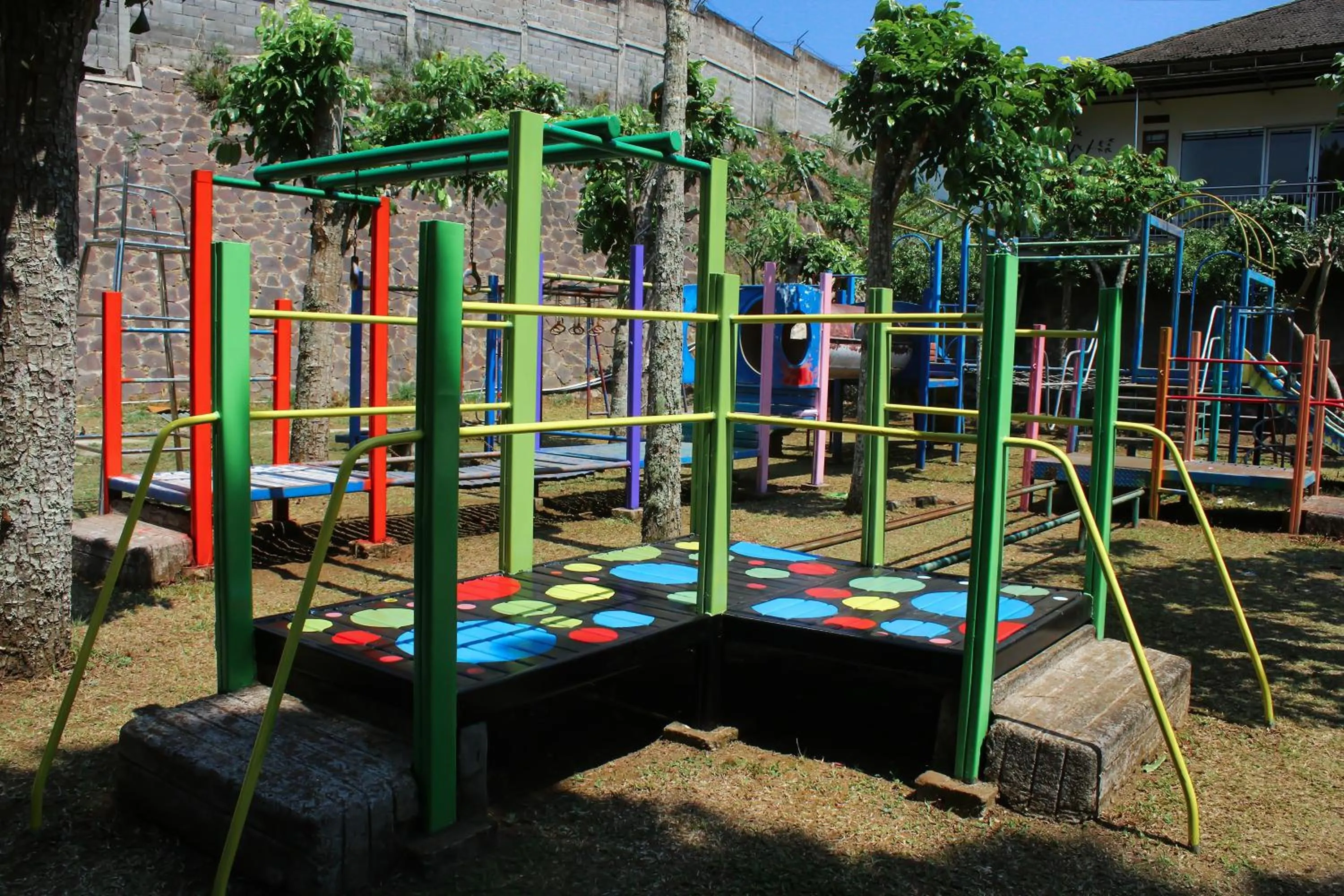Children play ground in Nirwana Lembang