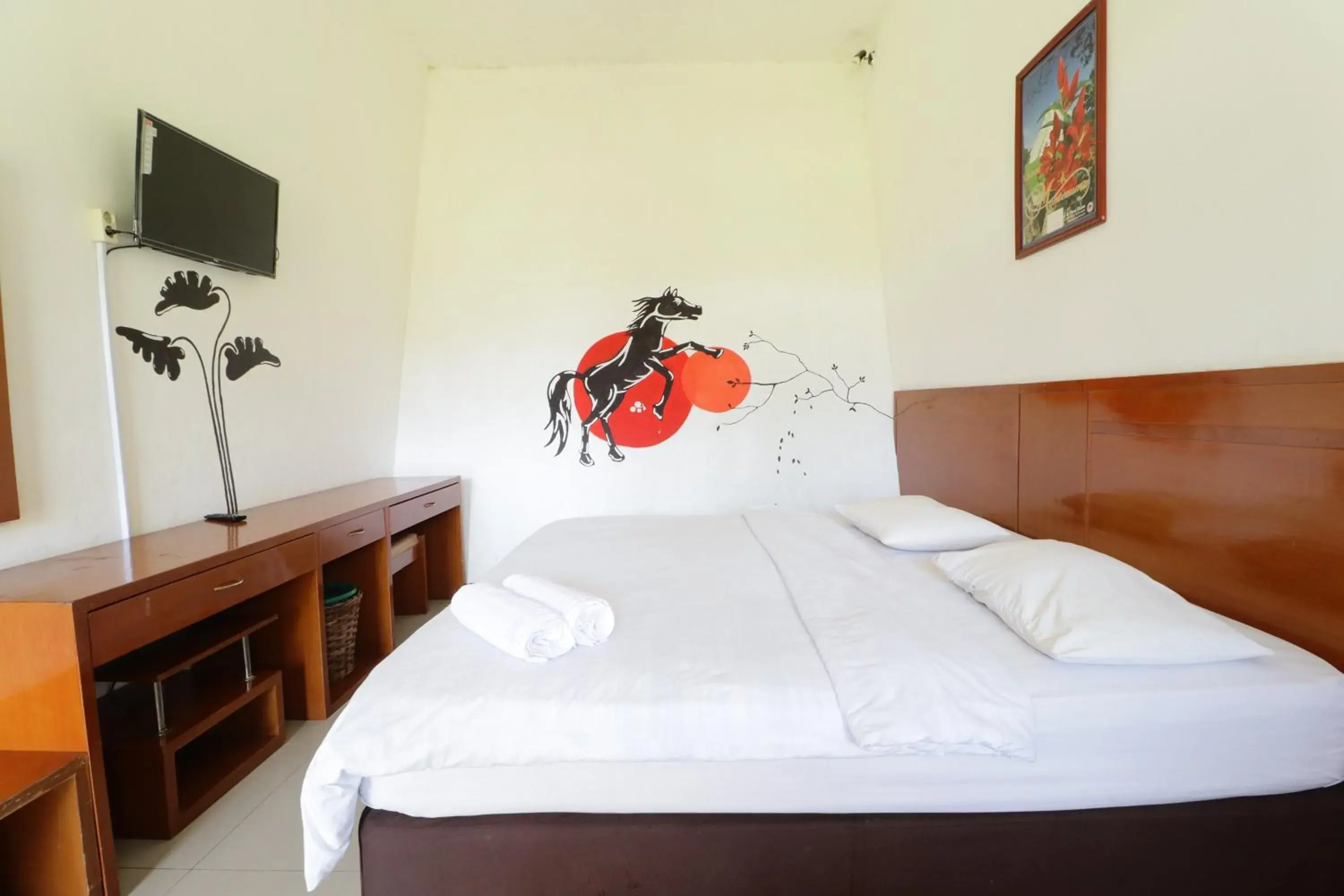 Standard Double Room in Nirwana Lembang Standard Double Room in Nirwana Lembang